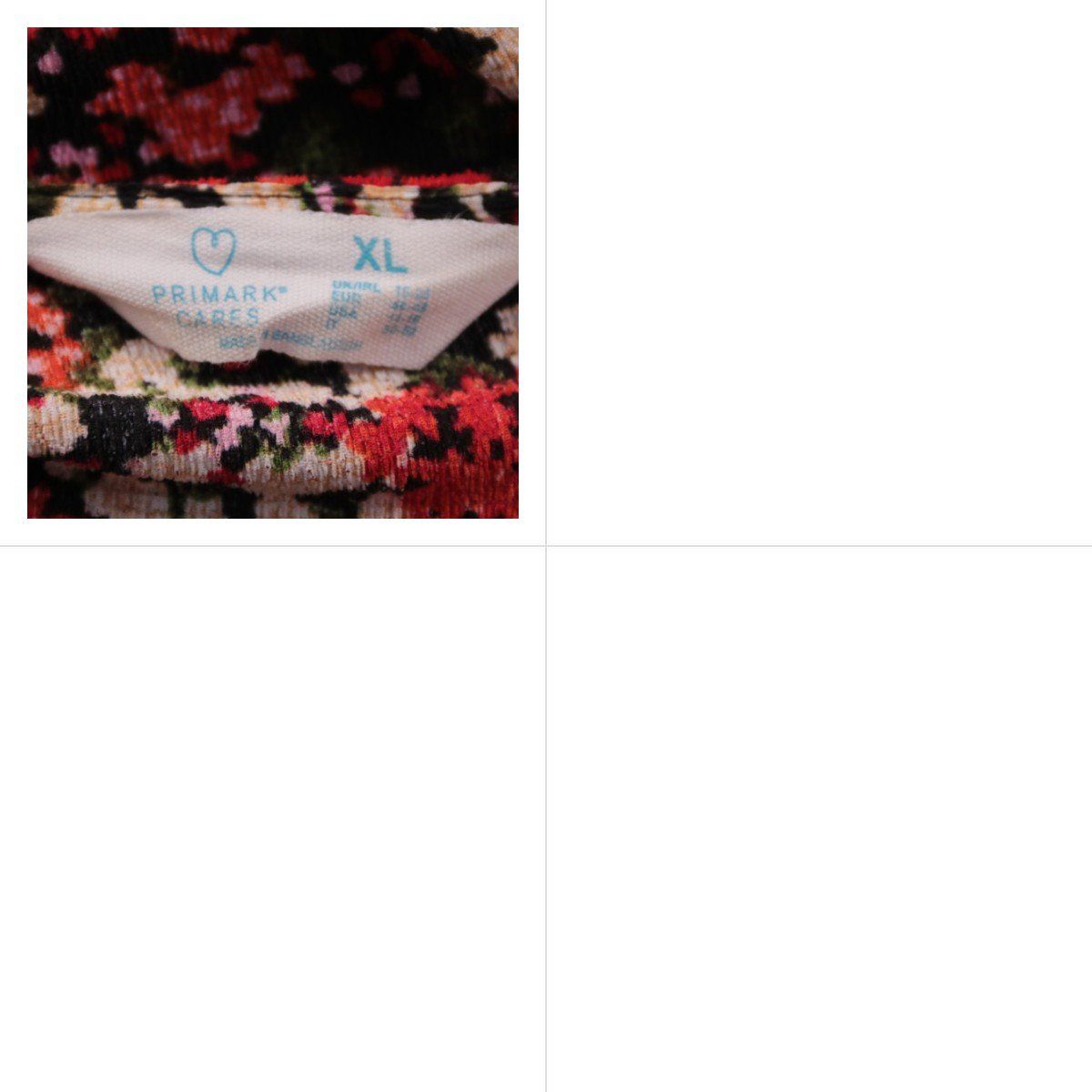 платье Primark