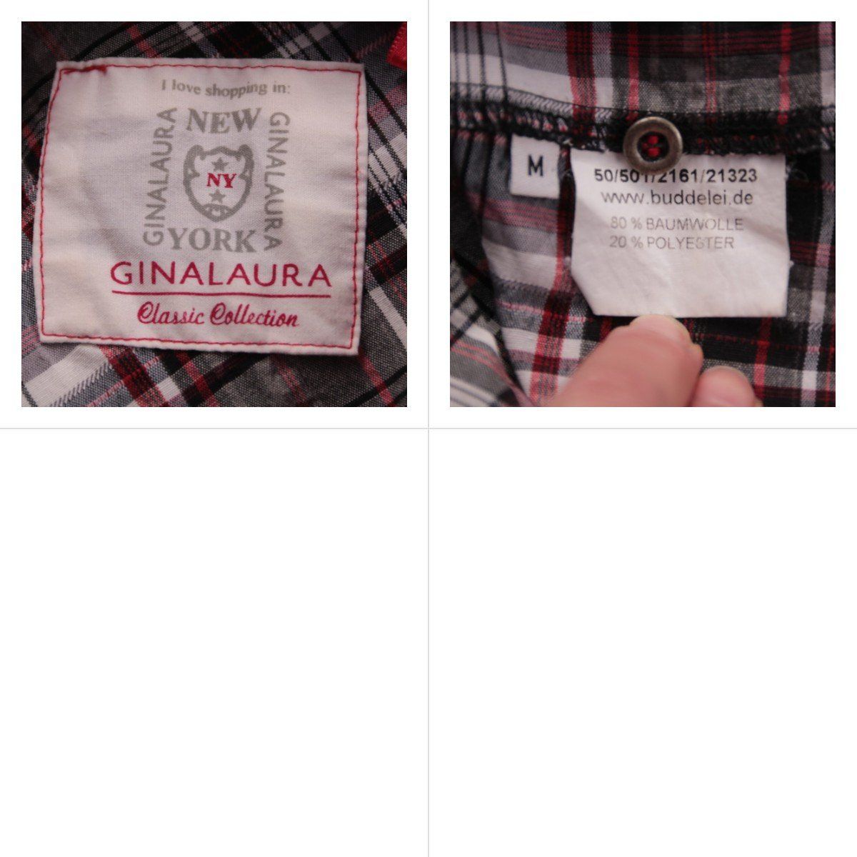 рубашка Gina Laura