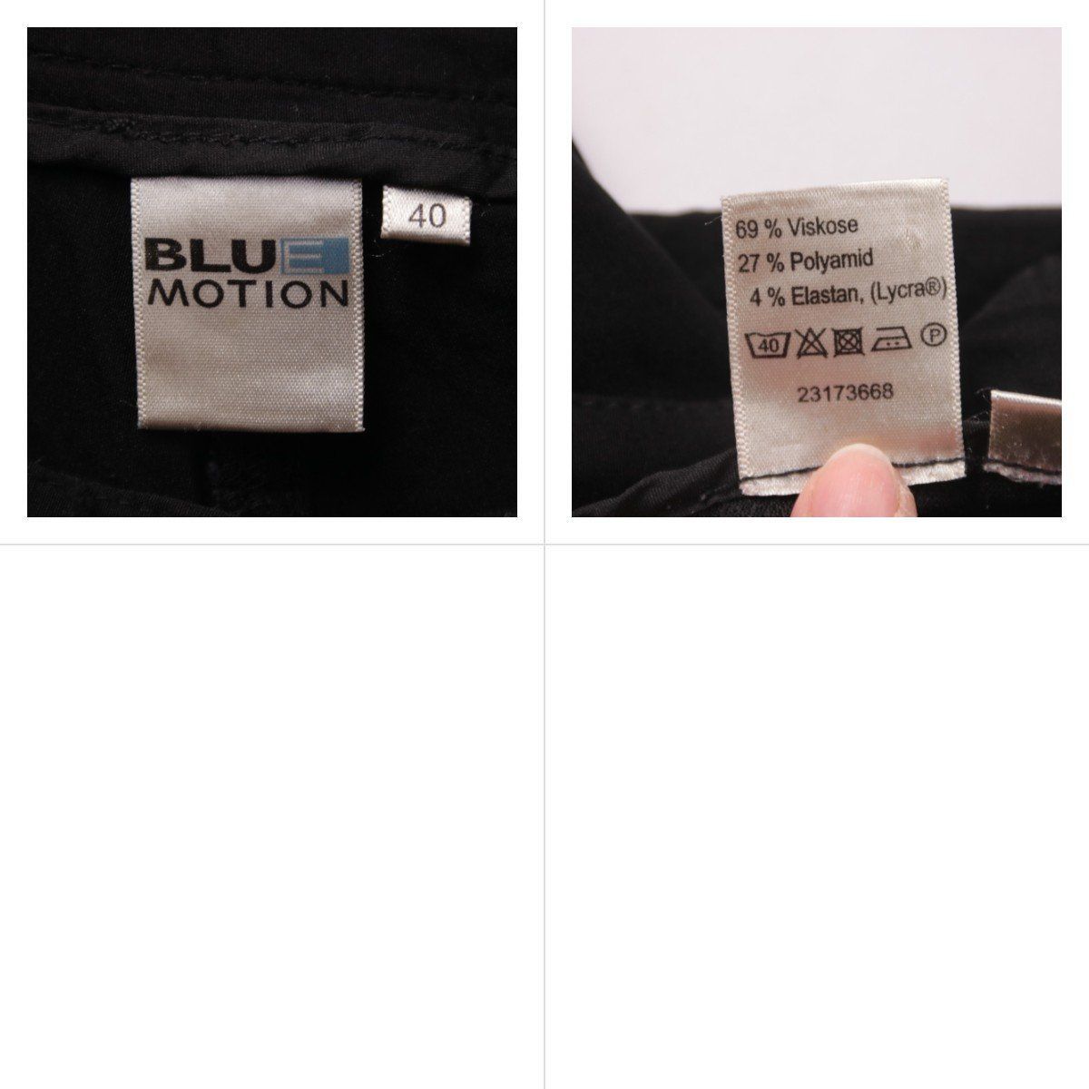 брюки Blue Motion