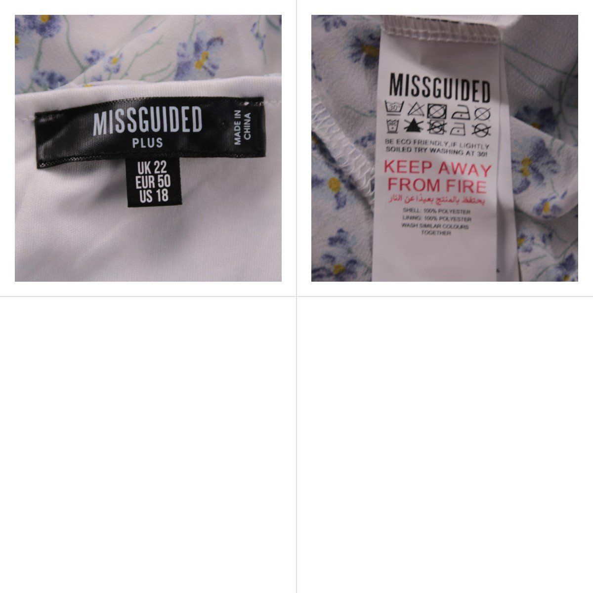 платье Missguided