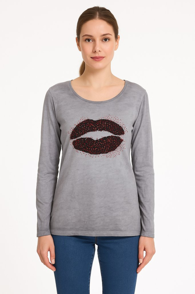 лонгслив Street One