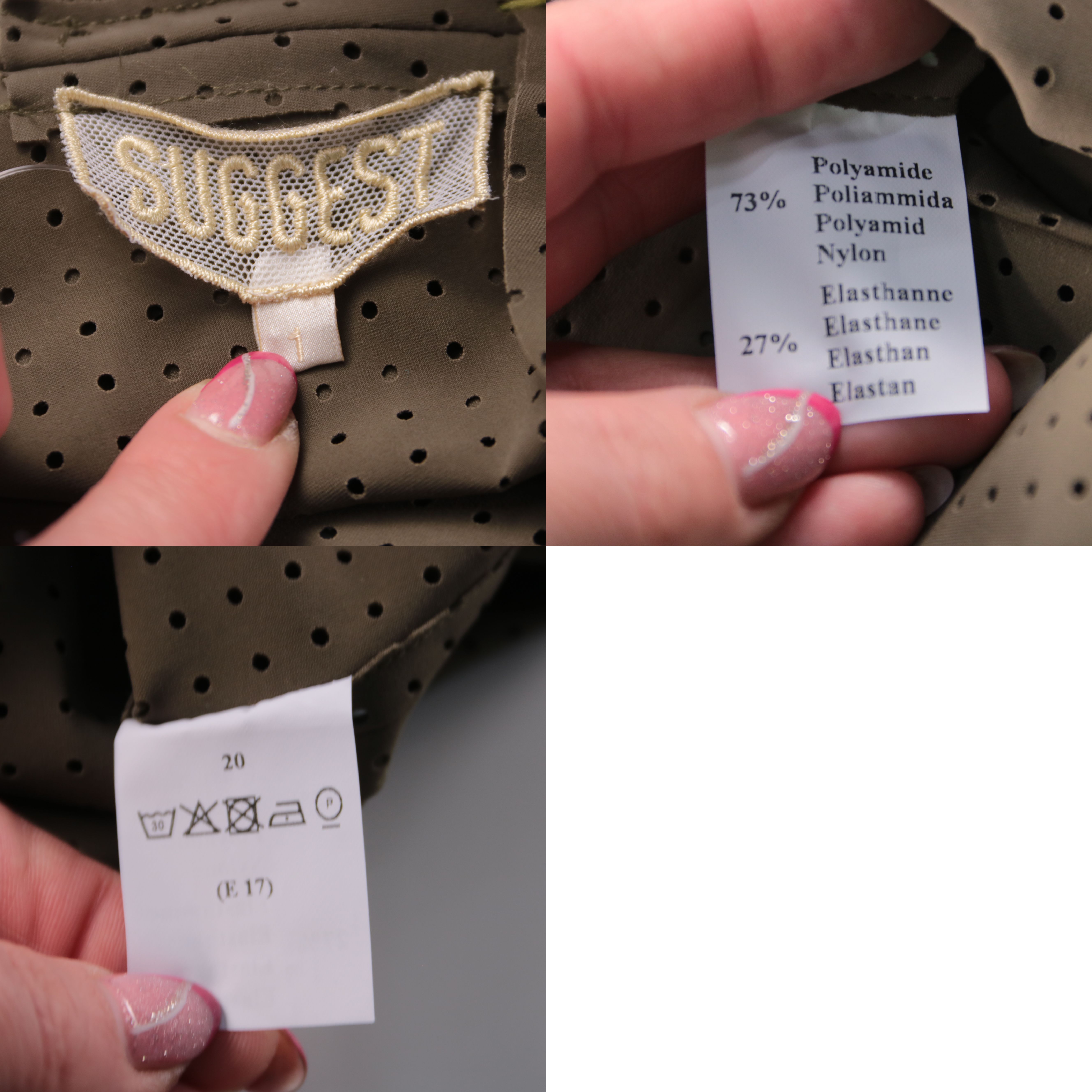 платье Suggest