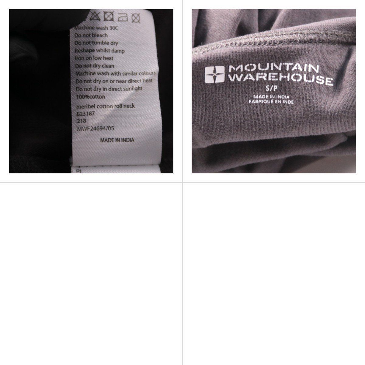 лонгслив Mountain Warehouse