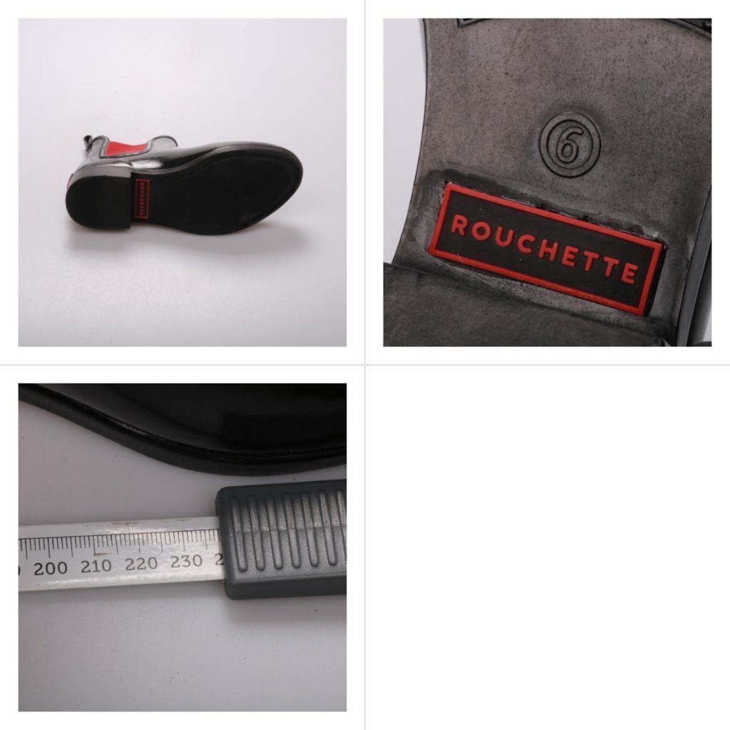 ботинки Rouchette