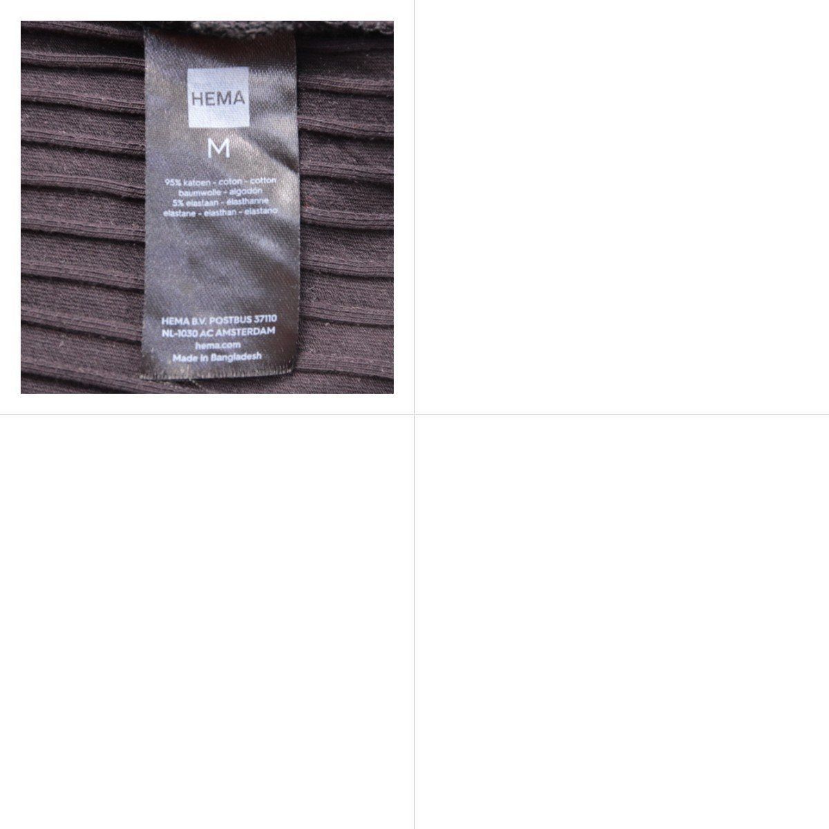 лонгслив HEMA