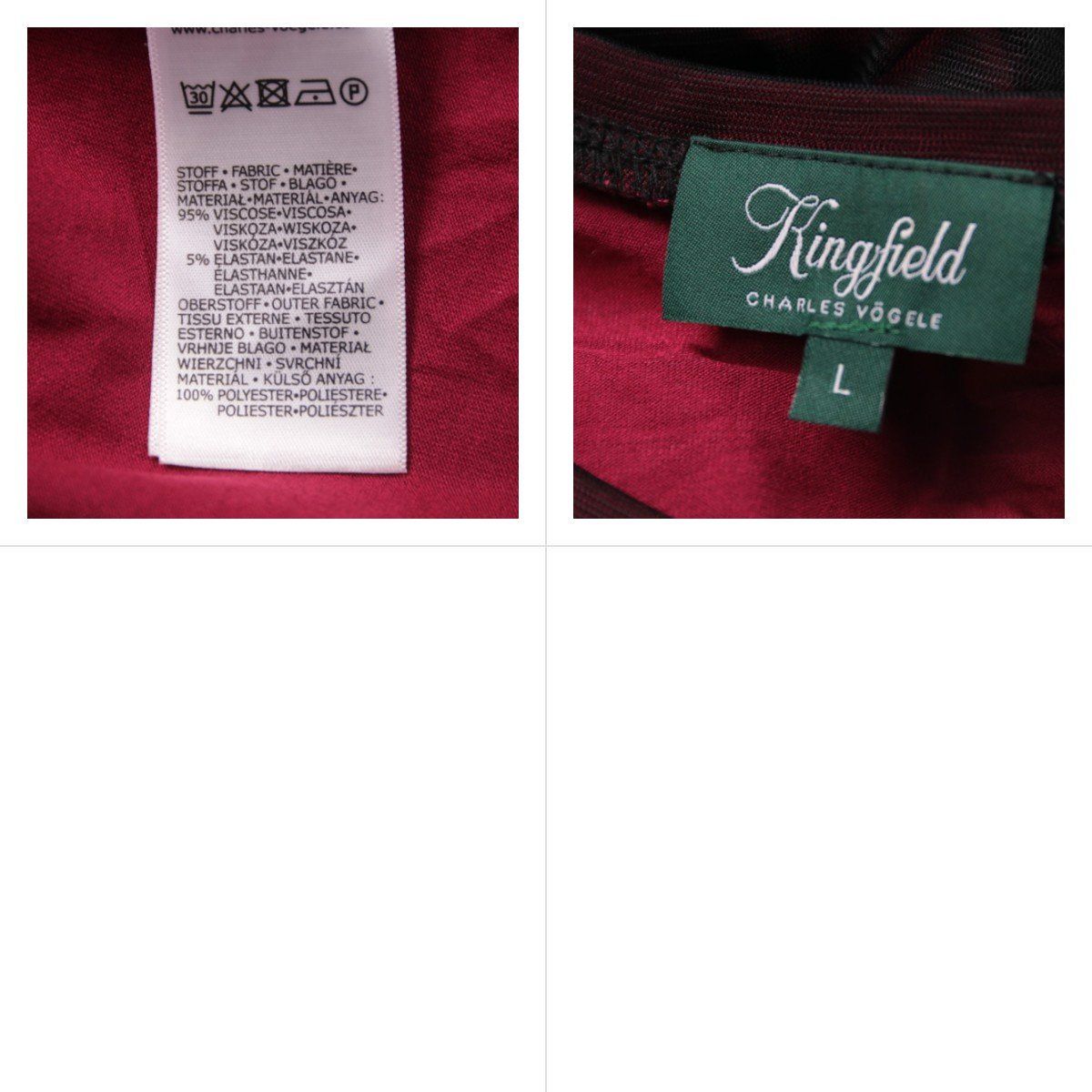 блузка Kingfield