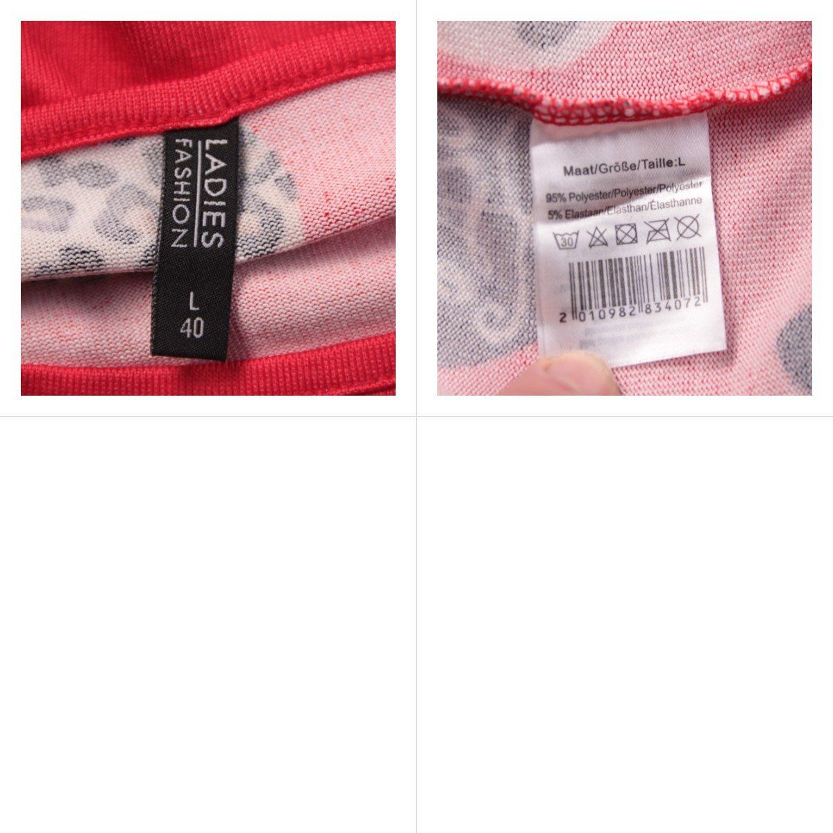 лонгслив Ladies Fashion