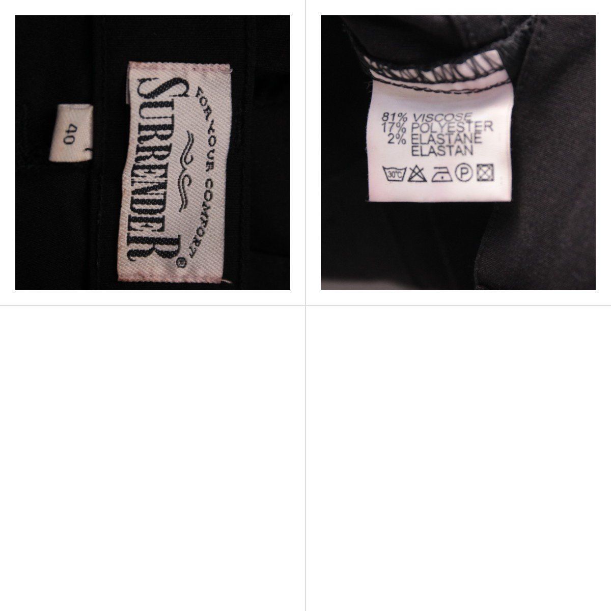 брюки Surmnwear