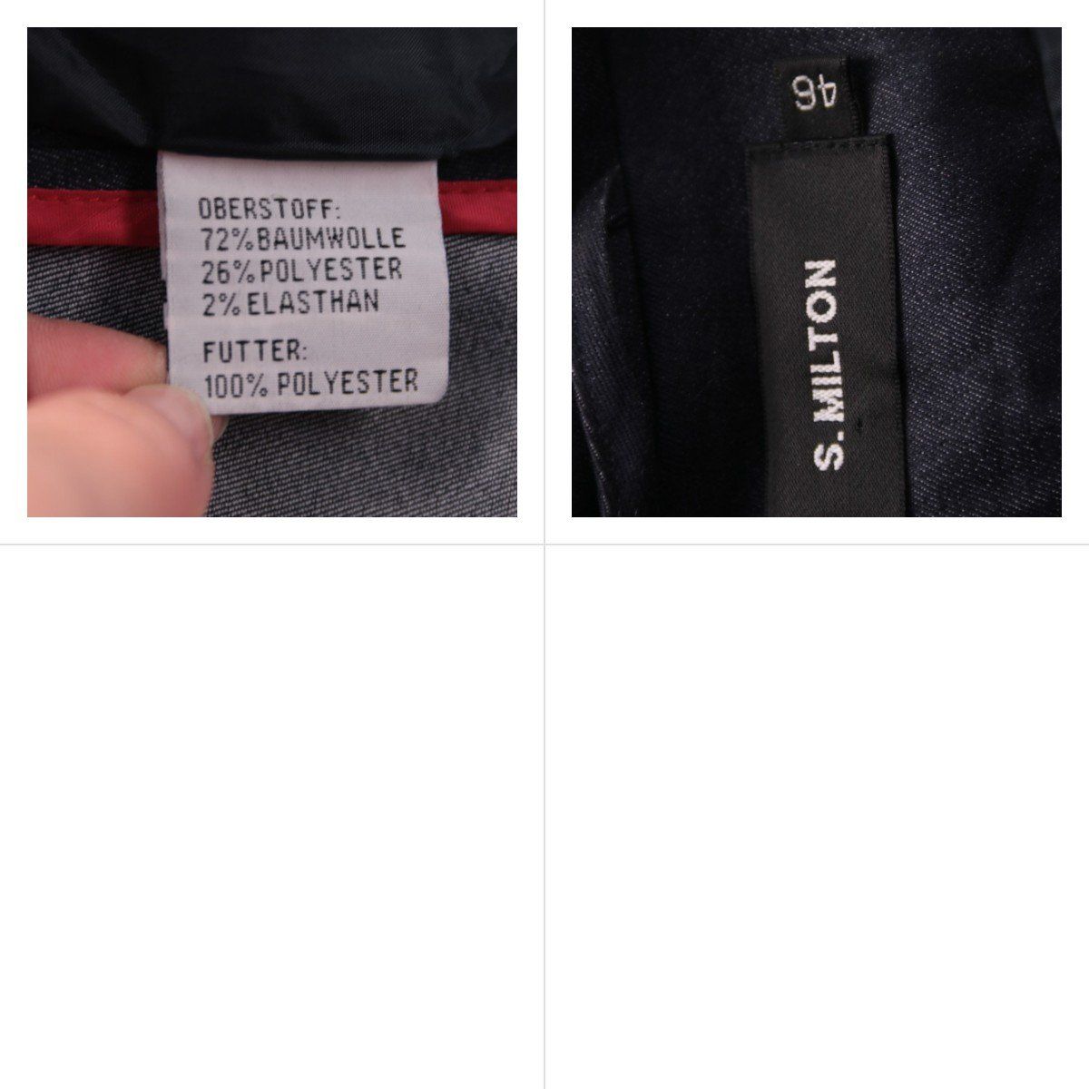 джинсовая куртка S. MILTON