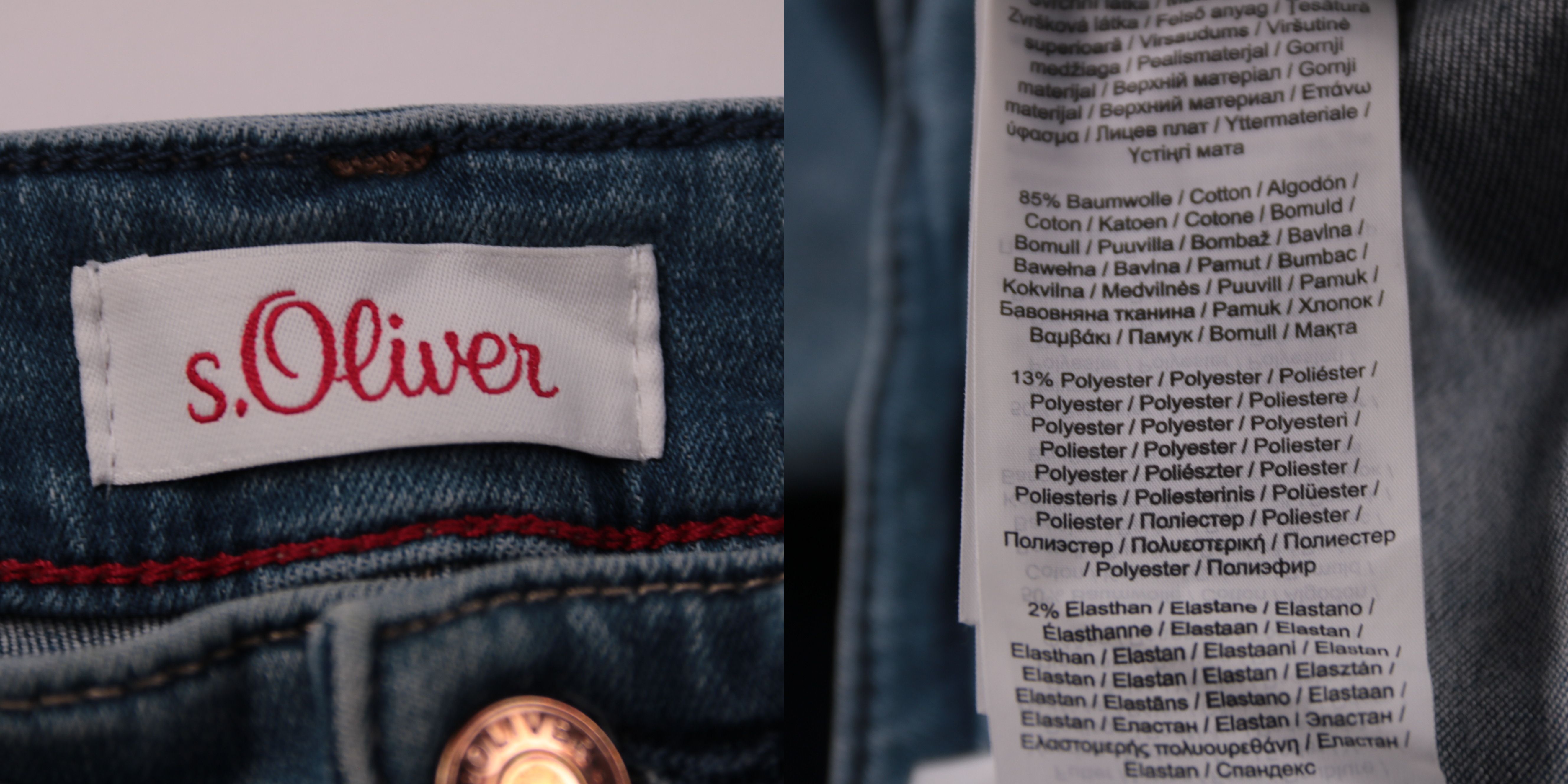 джинсы S.Oliver