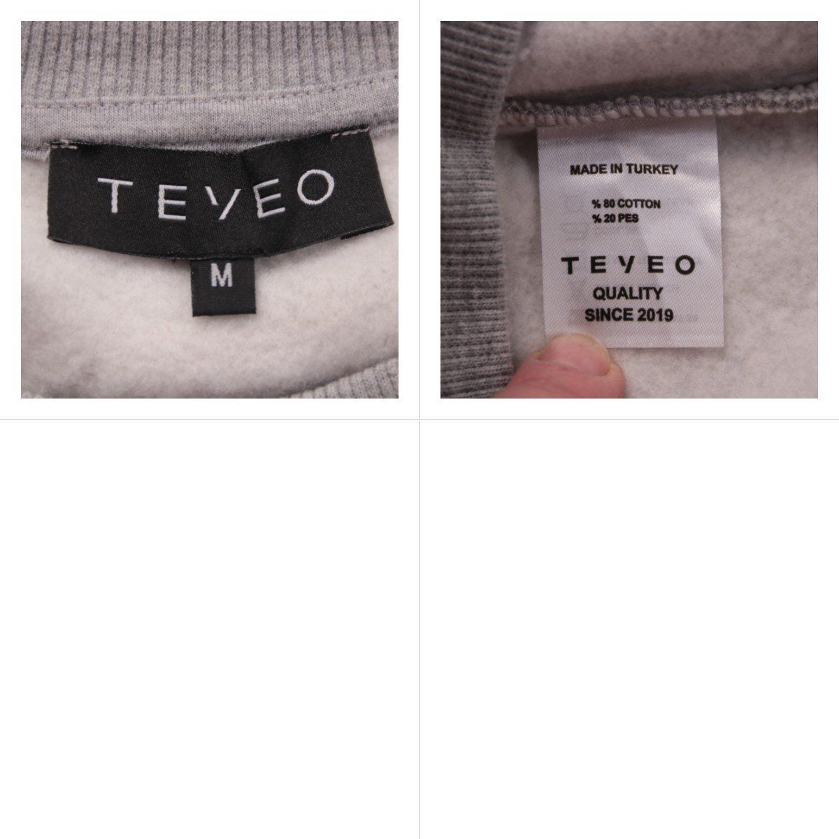 свитшот Teveo