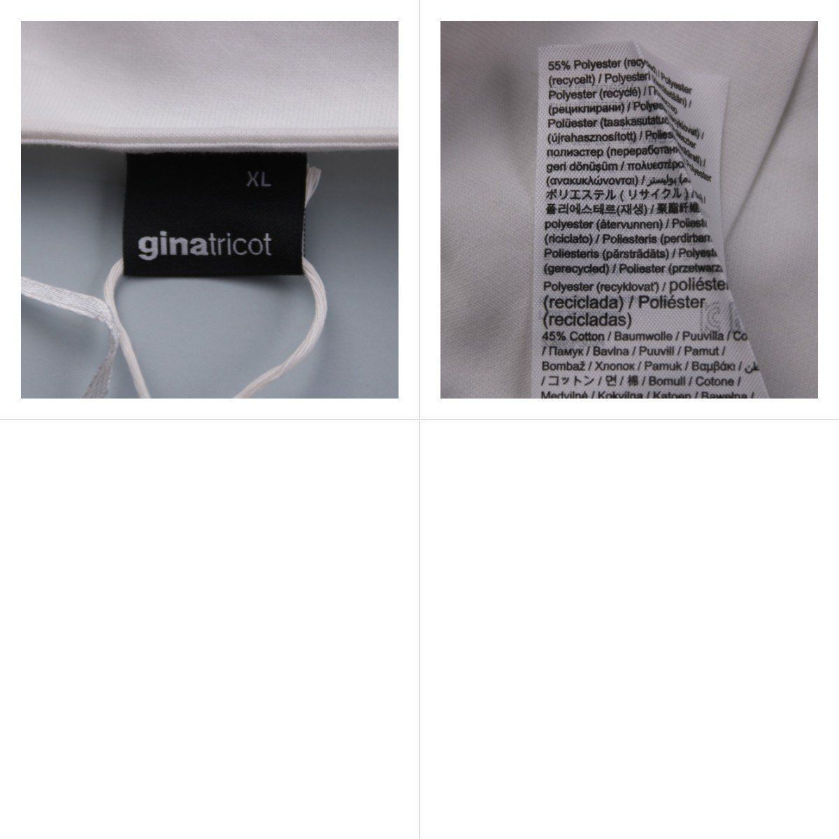 лонгслив Gina Tricot