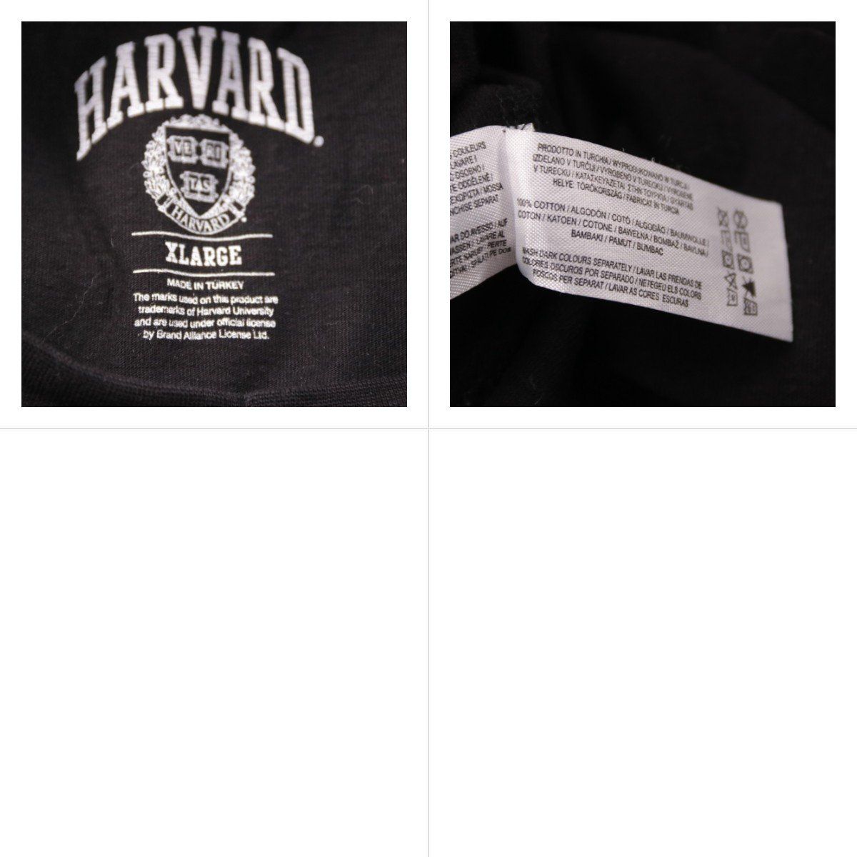 футболка Harvard