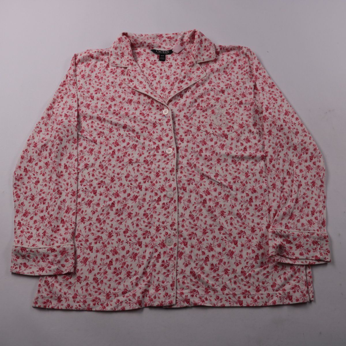 пижамная рубашка Lauren Ralph Lauren