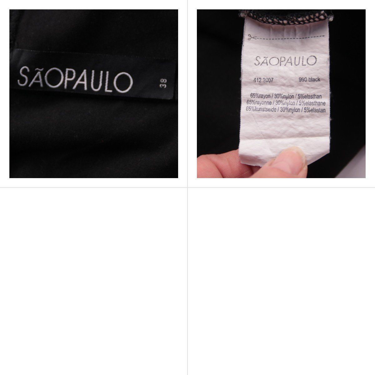 брюки São Paulo