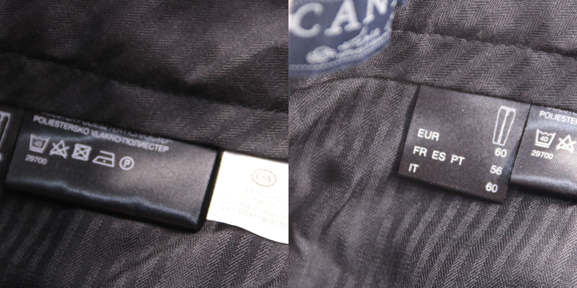 брюки Canali
