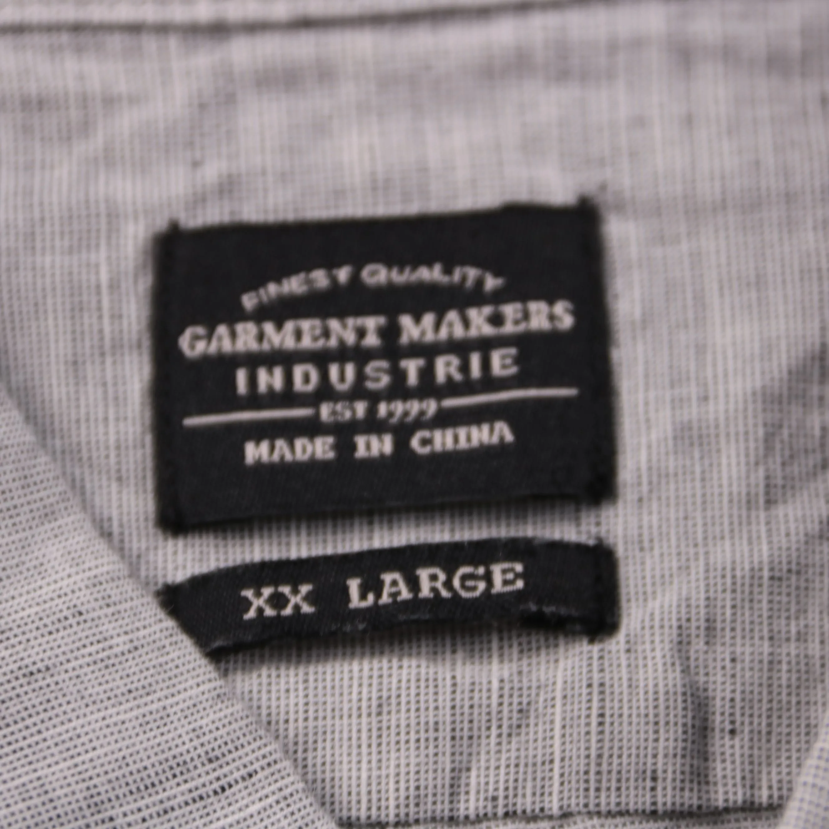 рубашка Garment Makers Industrie