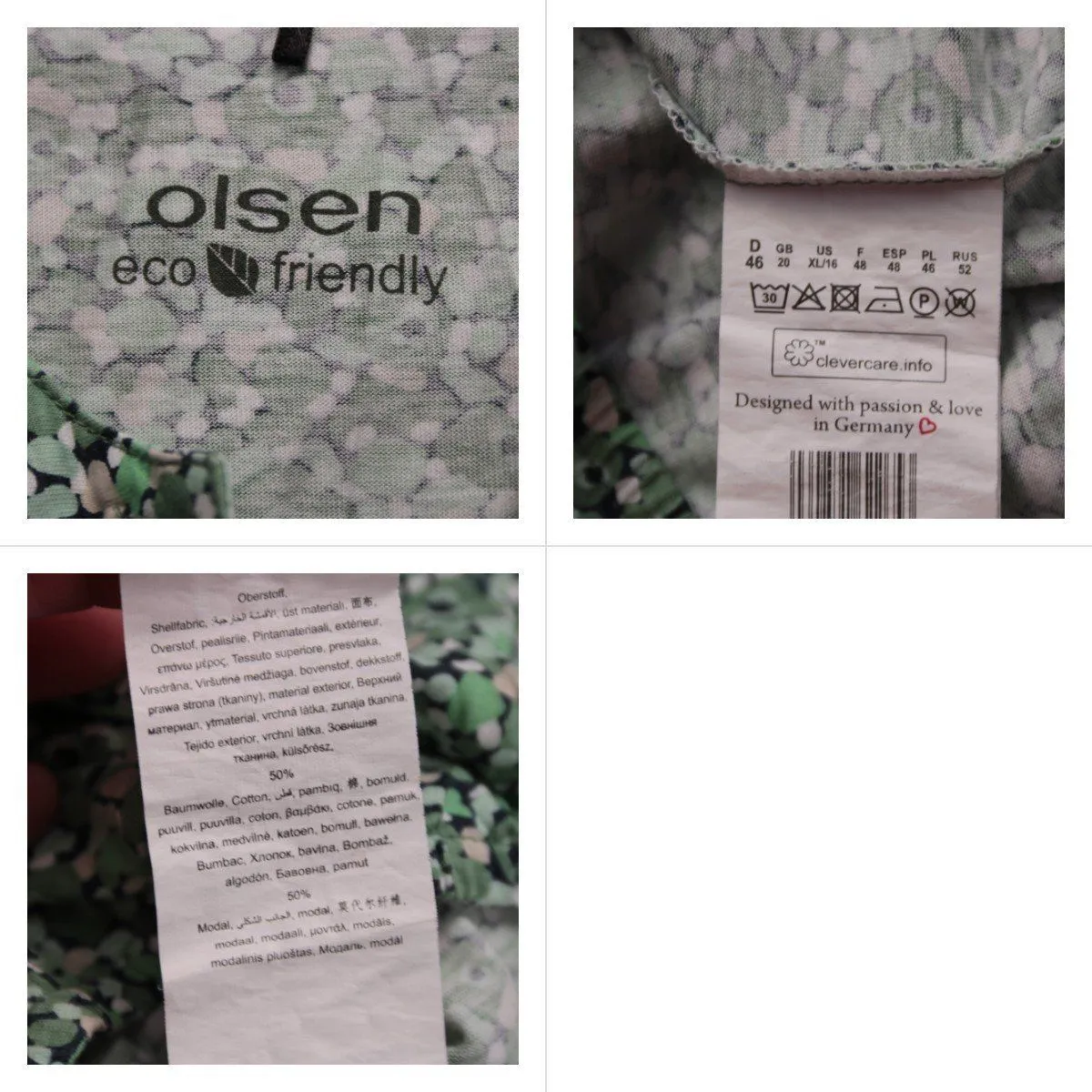 блузка Olsen