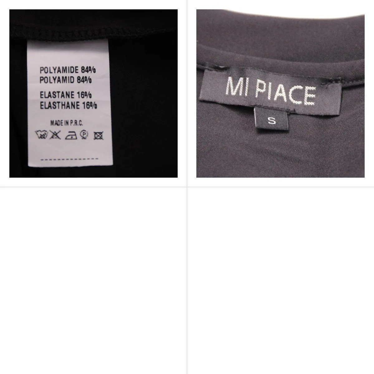 лонгслив MI PIACE