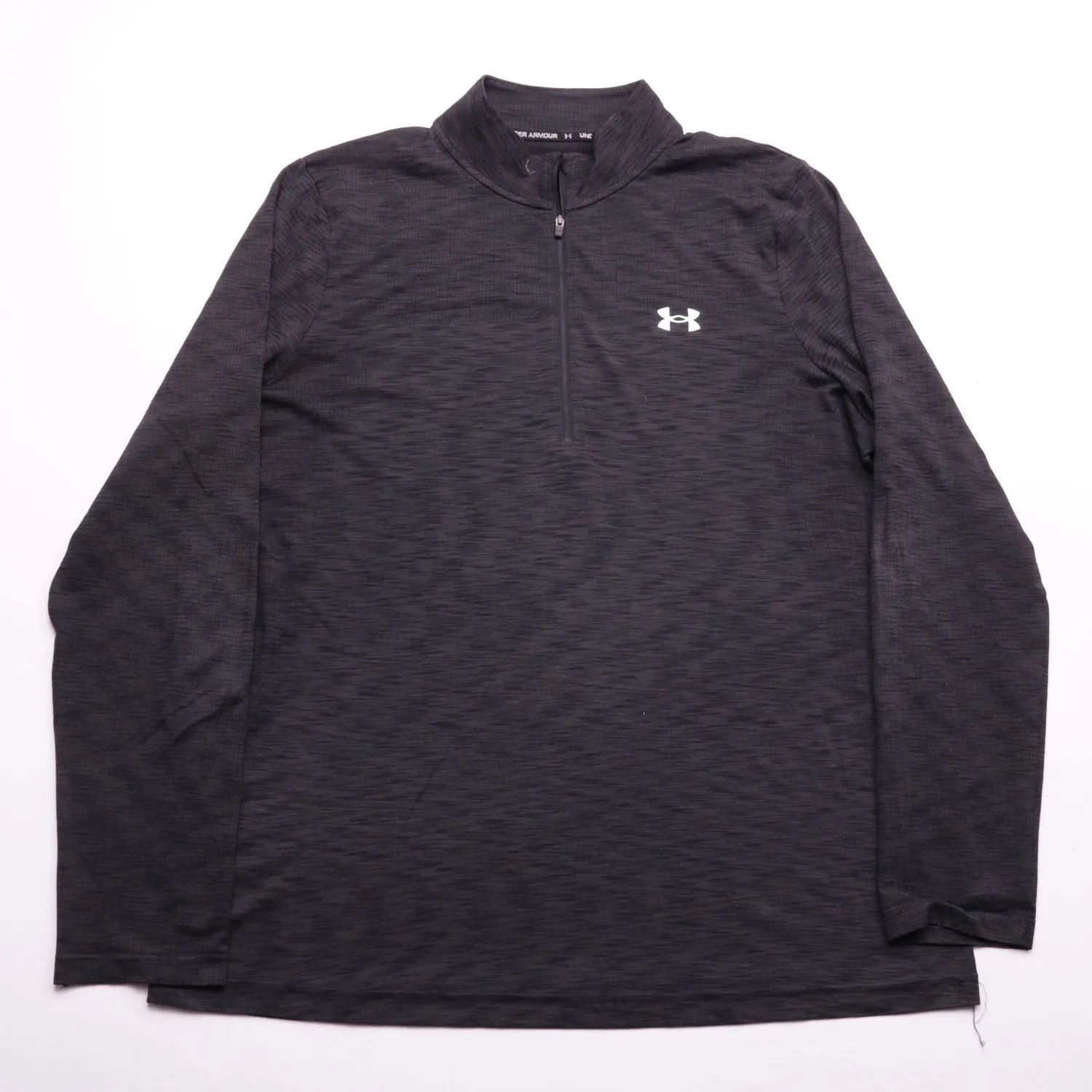 Чёрный джемпер Under Armour на молнии, размер 56 (XXL)