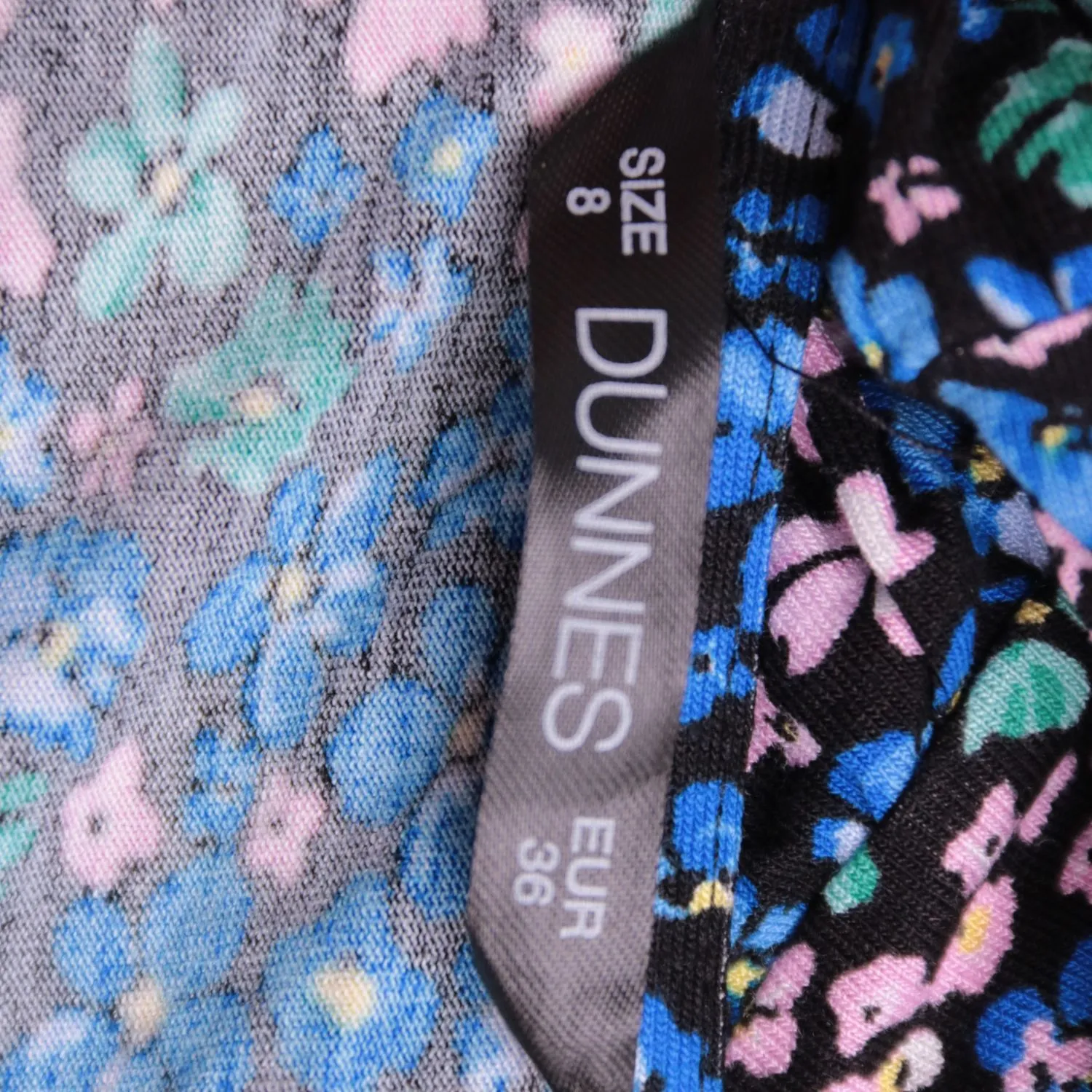 Женское платье Dunnes с цветочным принтом, размер 42 (S)
