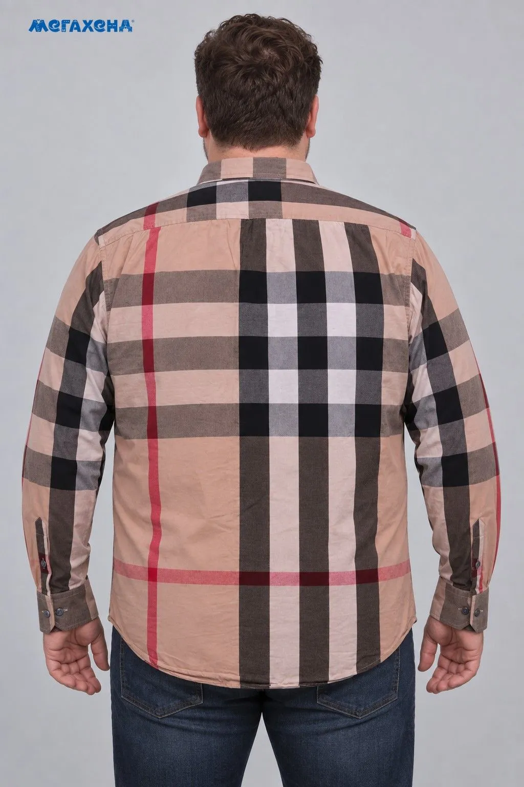 рубашка Burberry