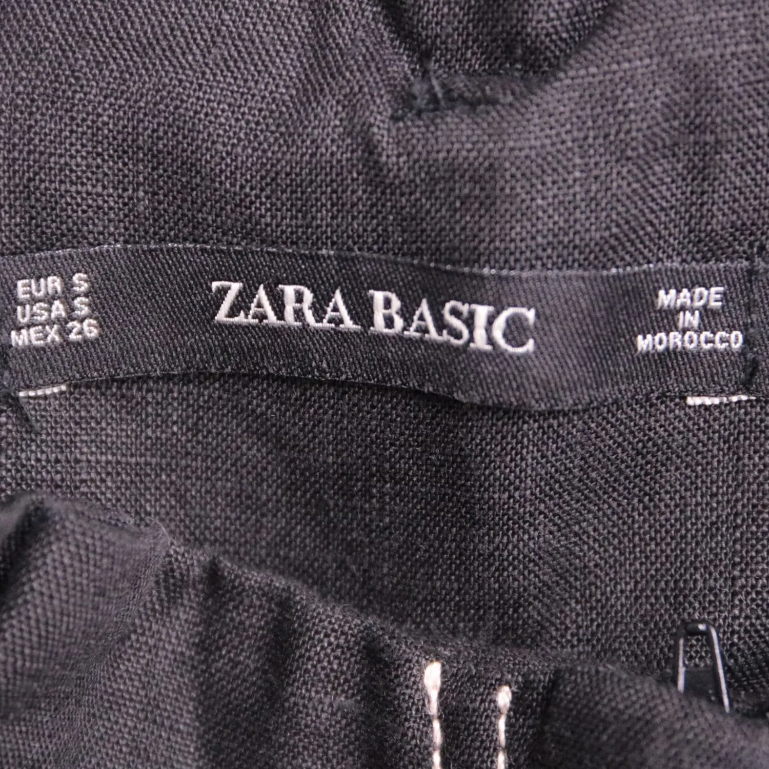 брюки Zara Basic