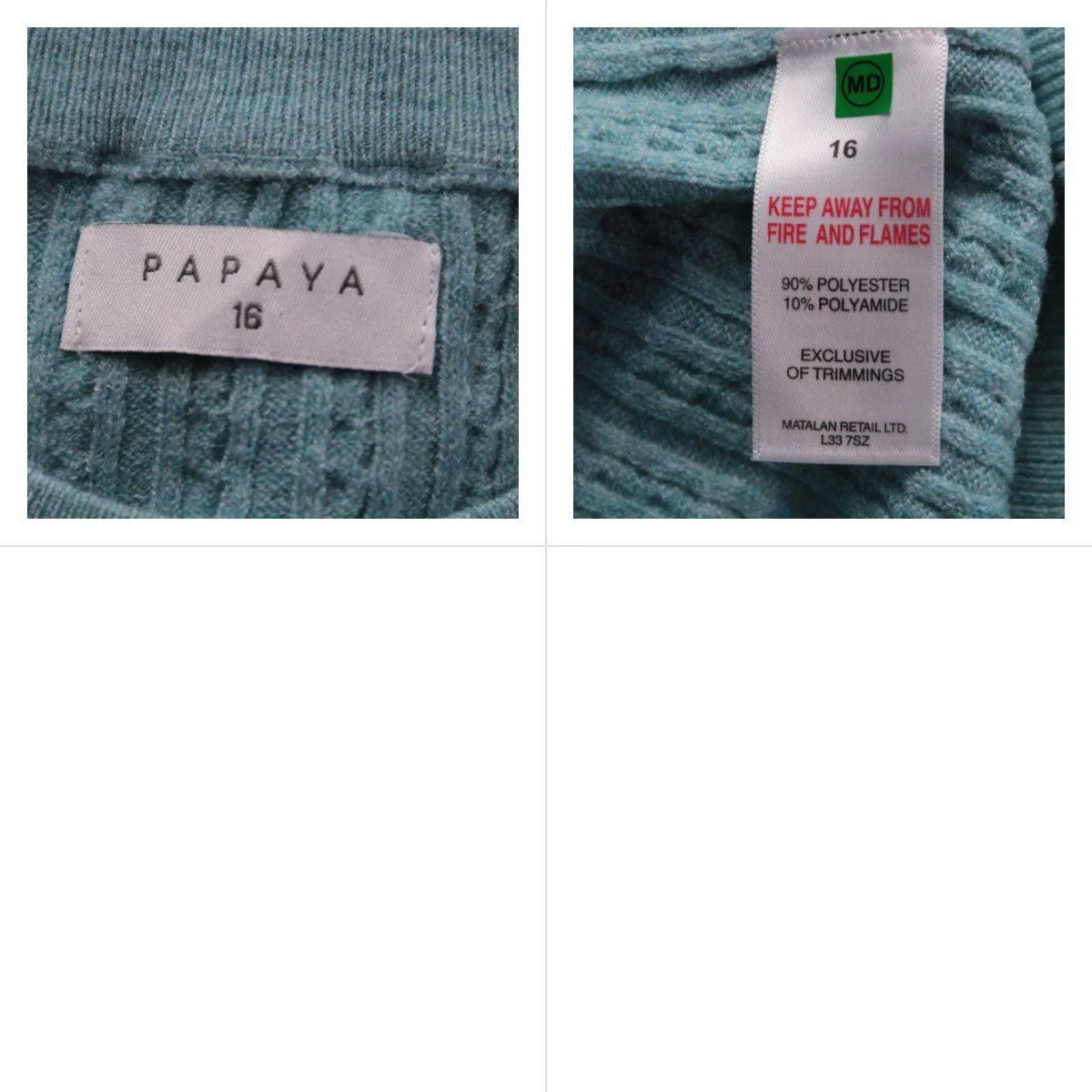 джемпер Papaya