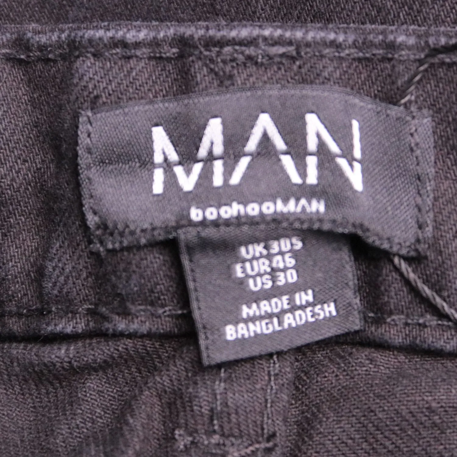 джинсы BoohooMAN