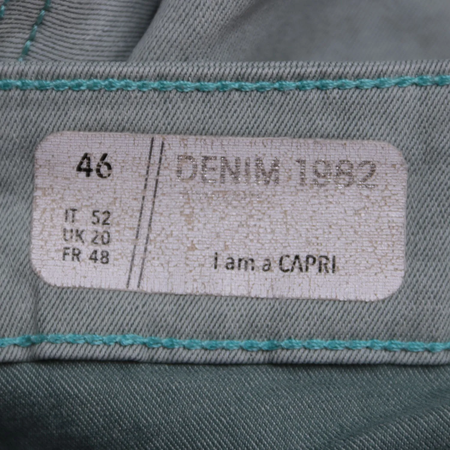 джинсы I am a CAPRI