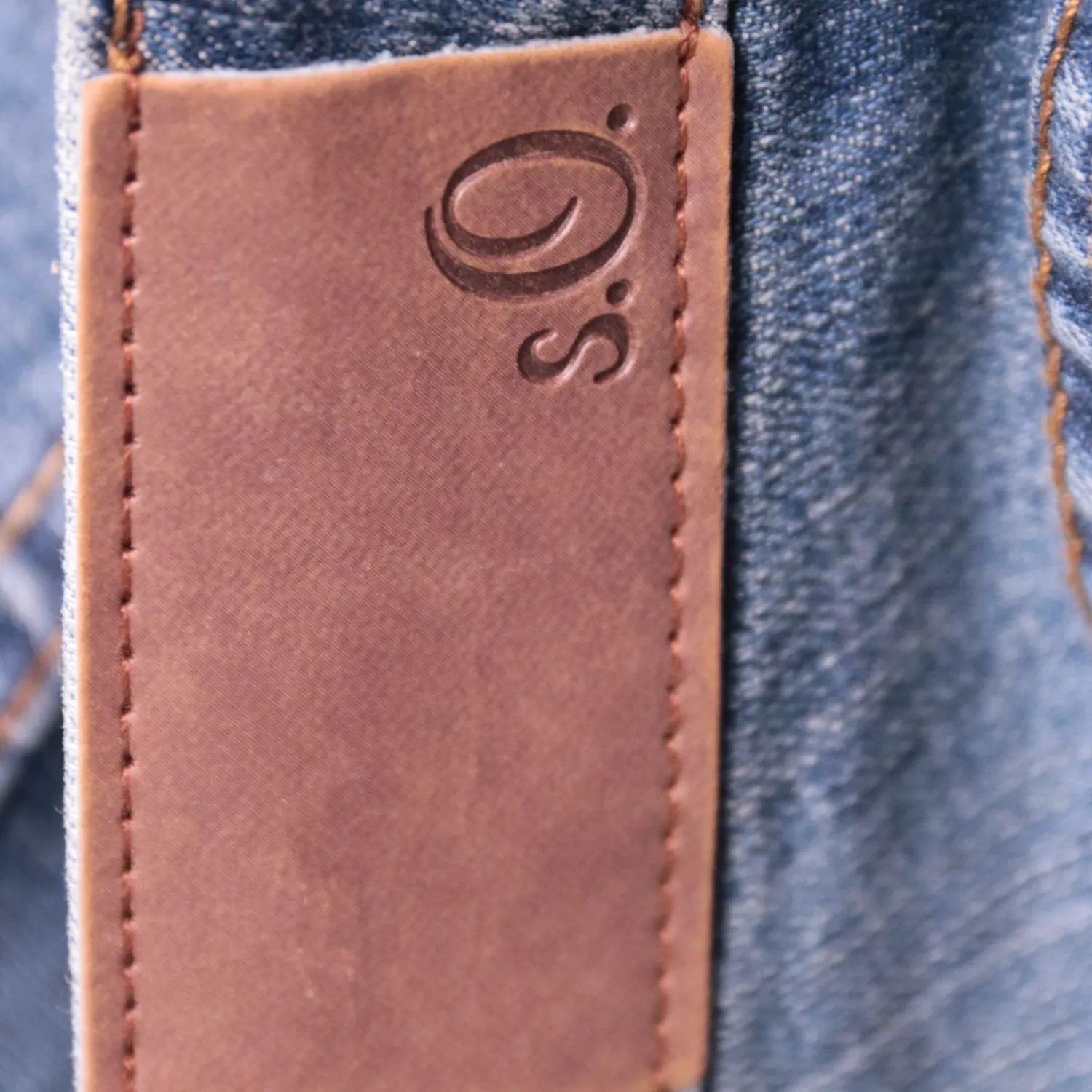 Женские джинсы клёш s.Oliver из синего денима, размер 48 (L)