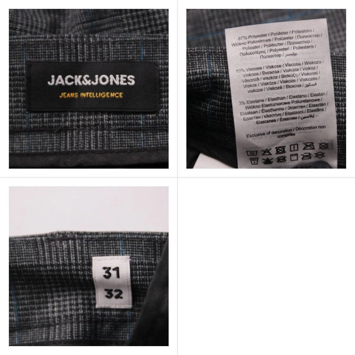 брюки JACK&JONES