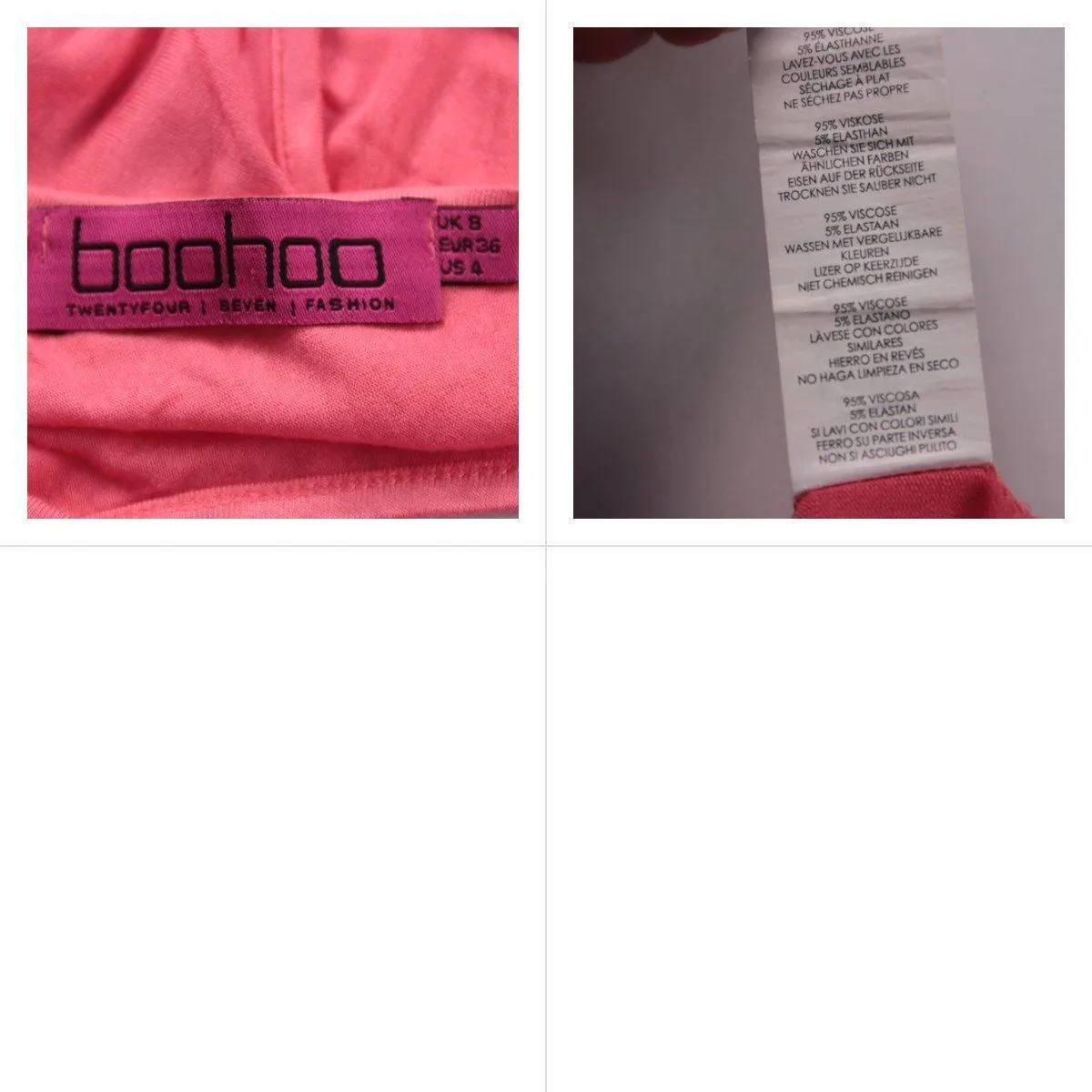 топ Boohoo