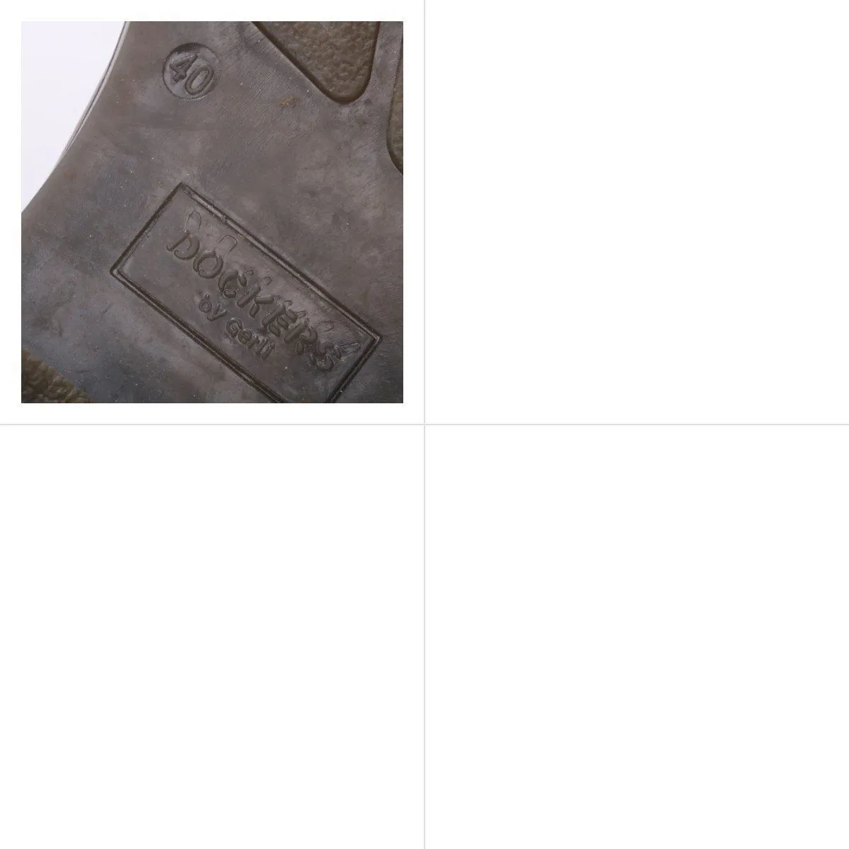 ботинки Dockers