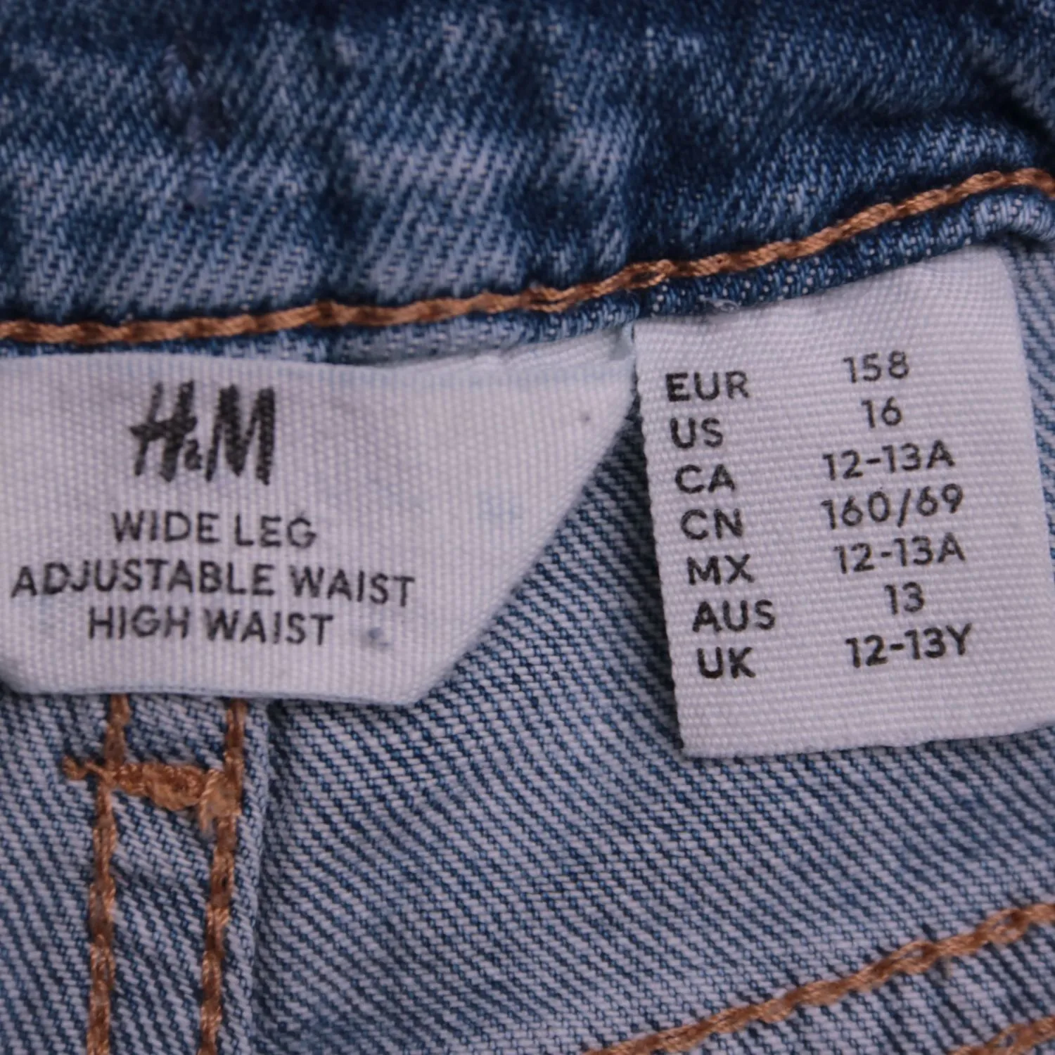 джинсы H&M