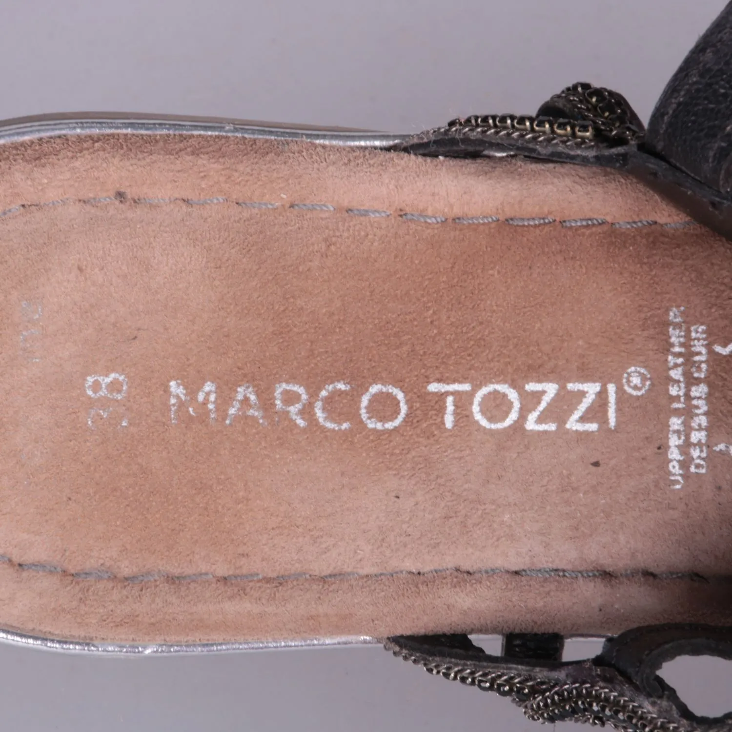 сандалии Marco Tozzi