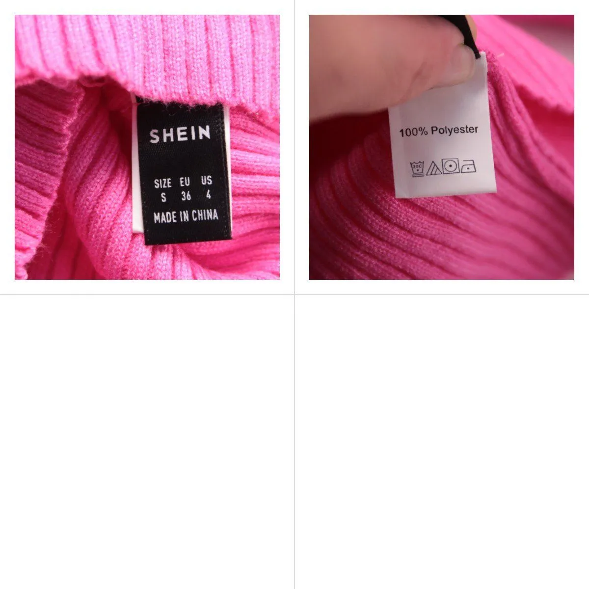 водолазка SHEIN