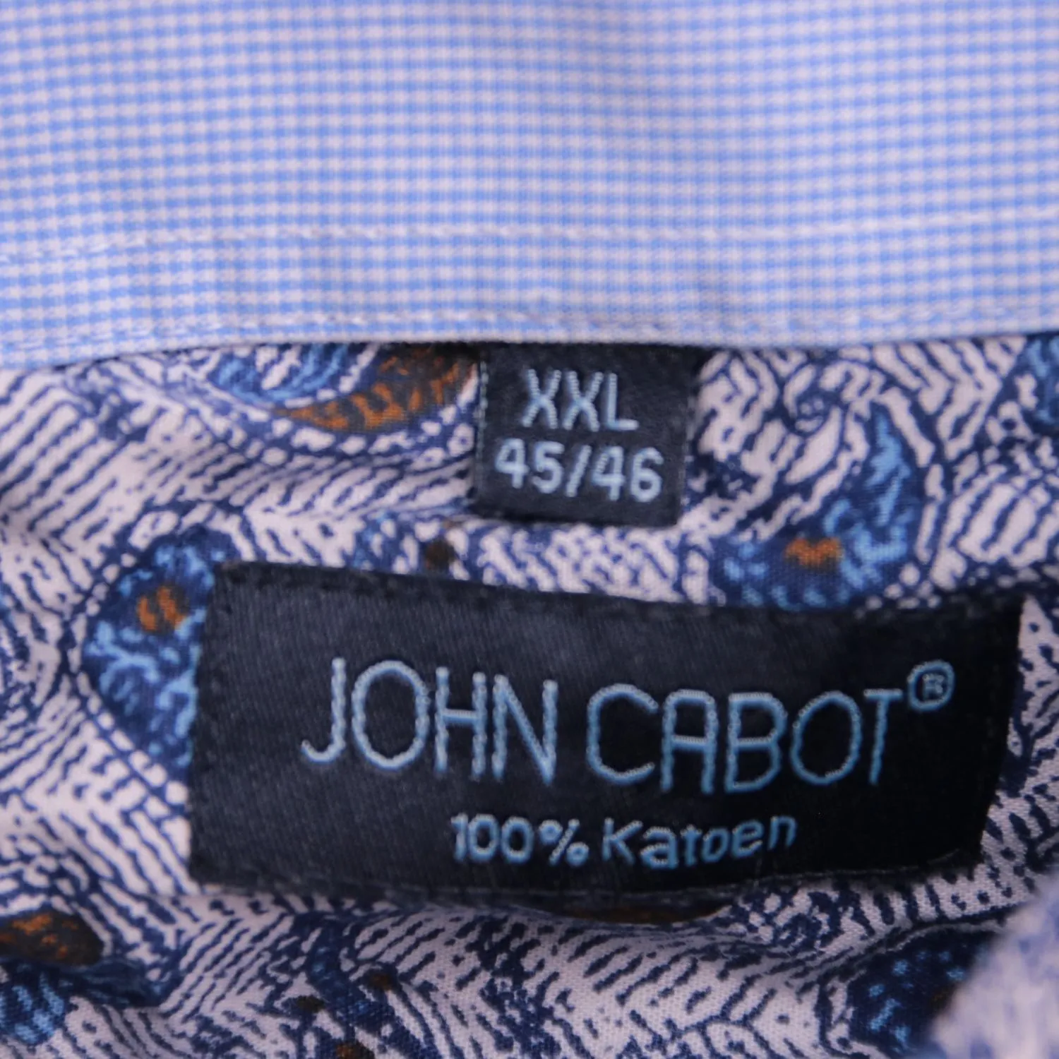 рубашка John Cabot