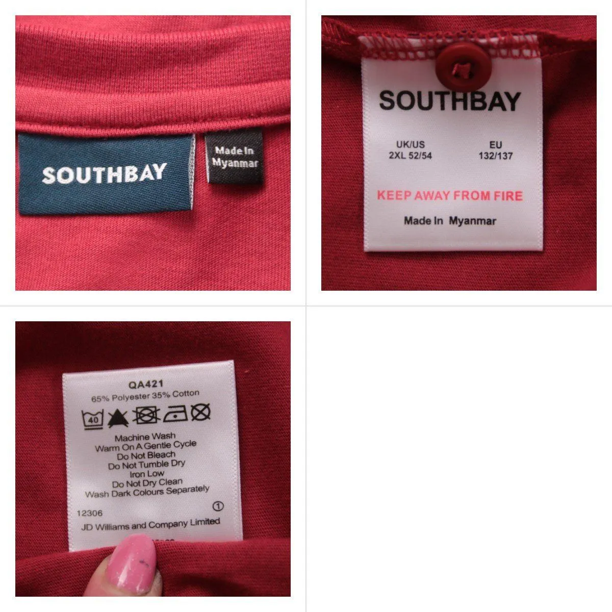 футболка Southbay