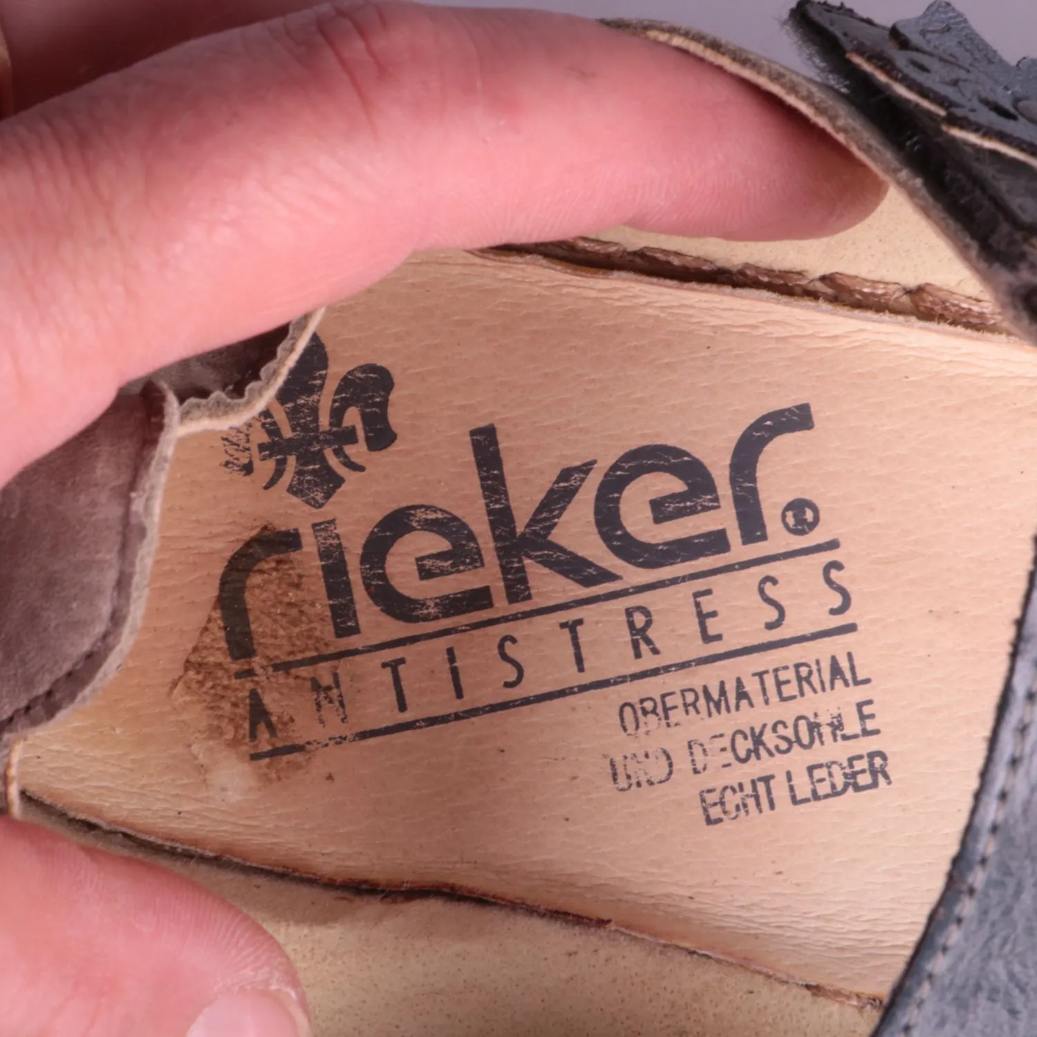 туфли Rieker