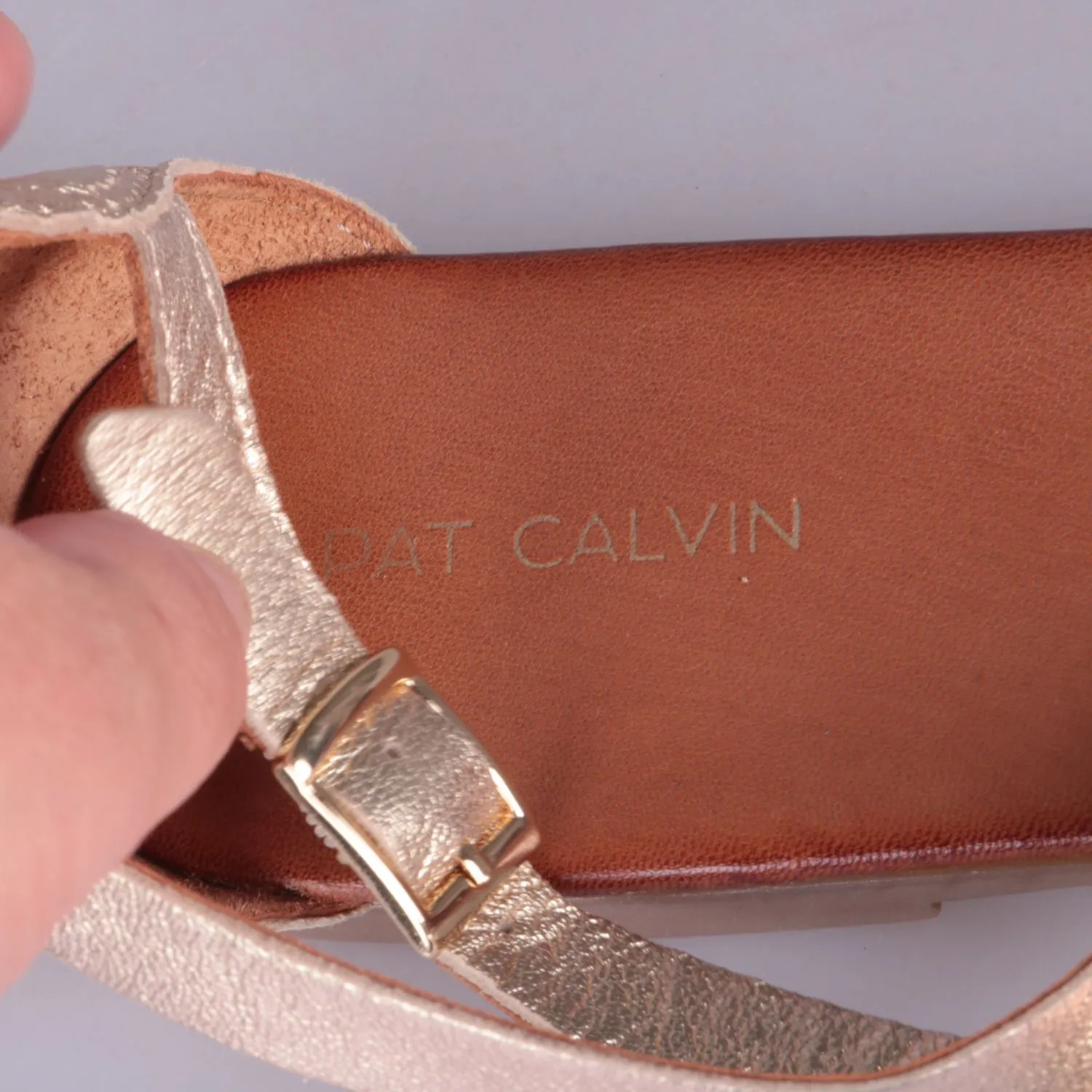 сандалии What Calvin