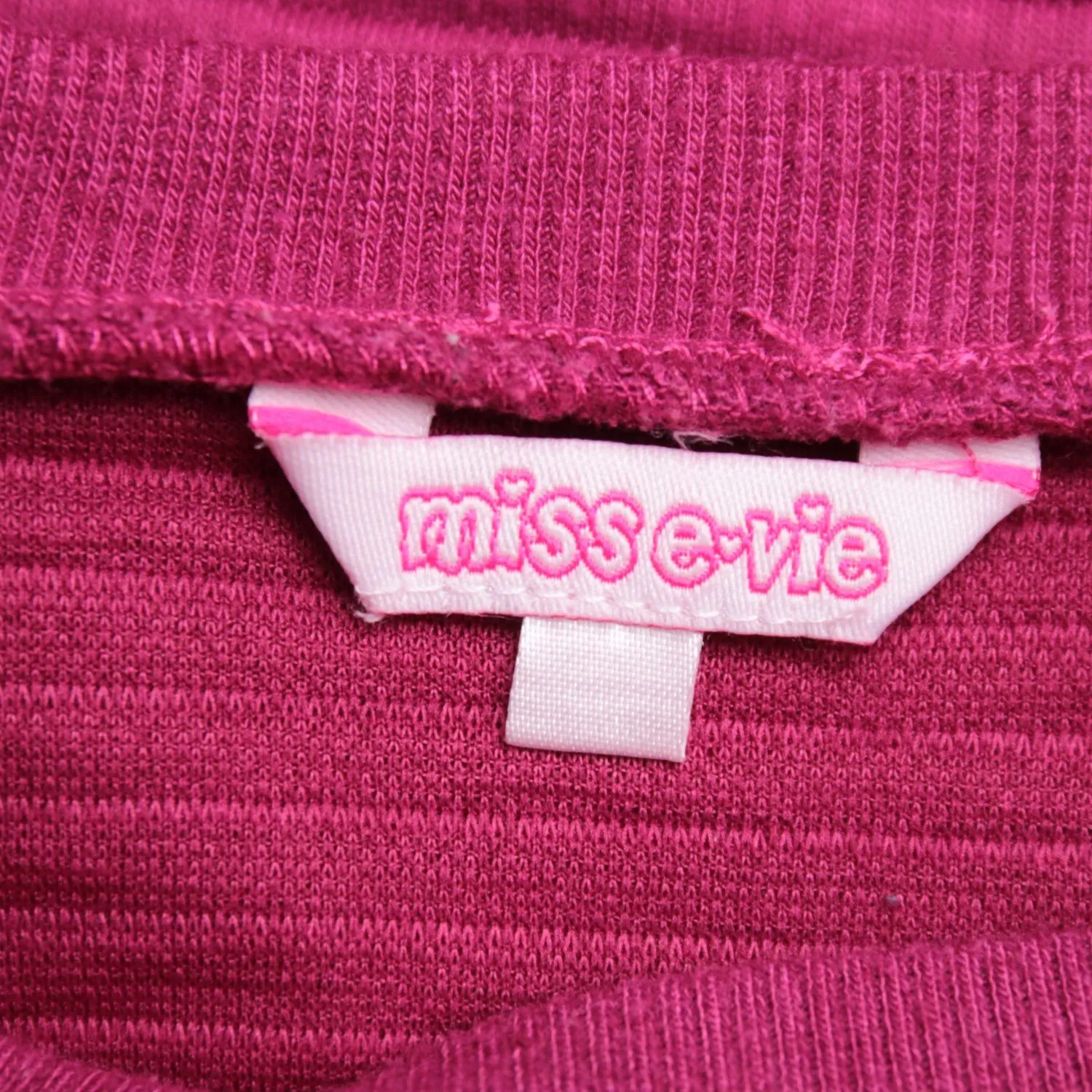 Бордовый свитшот miss e-vie рельефной фактуры, размер 158 см (13 лет)
