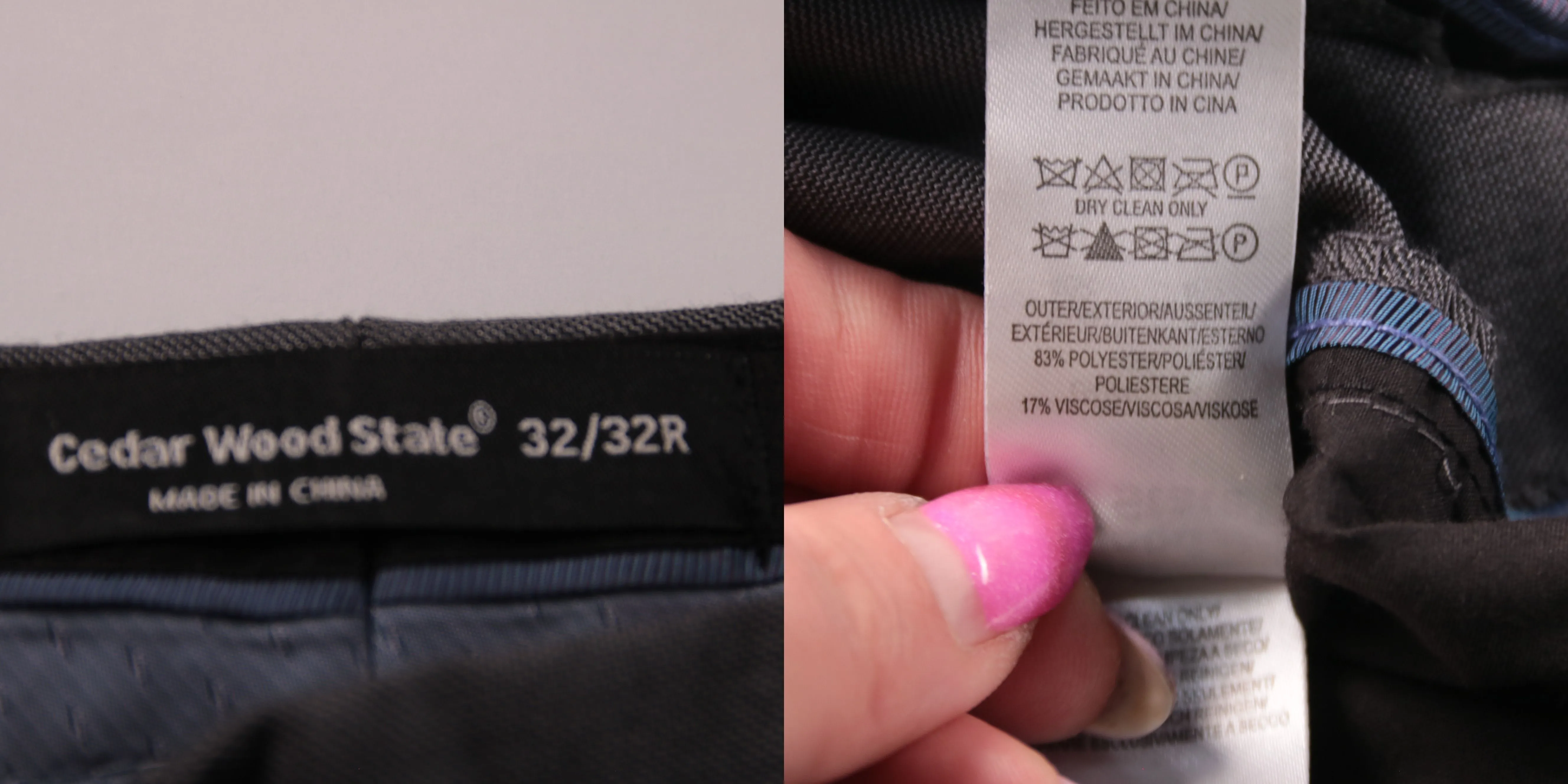 брюки Cedar Wood State