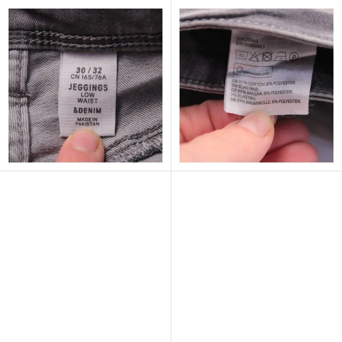 джинсы H&M