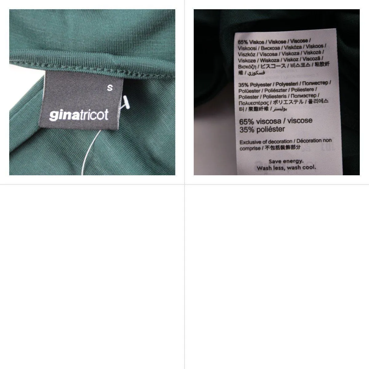 лонгслив Gina Tricot