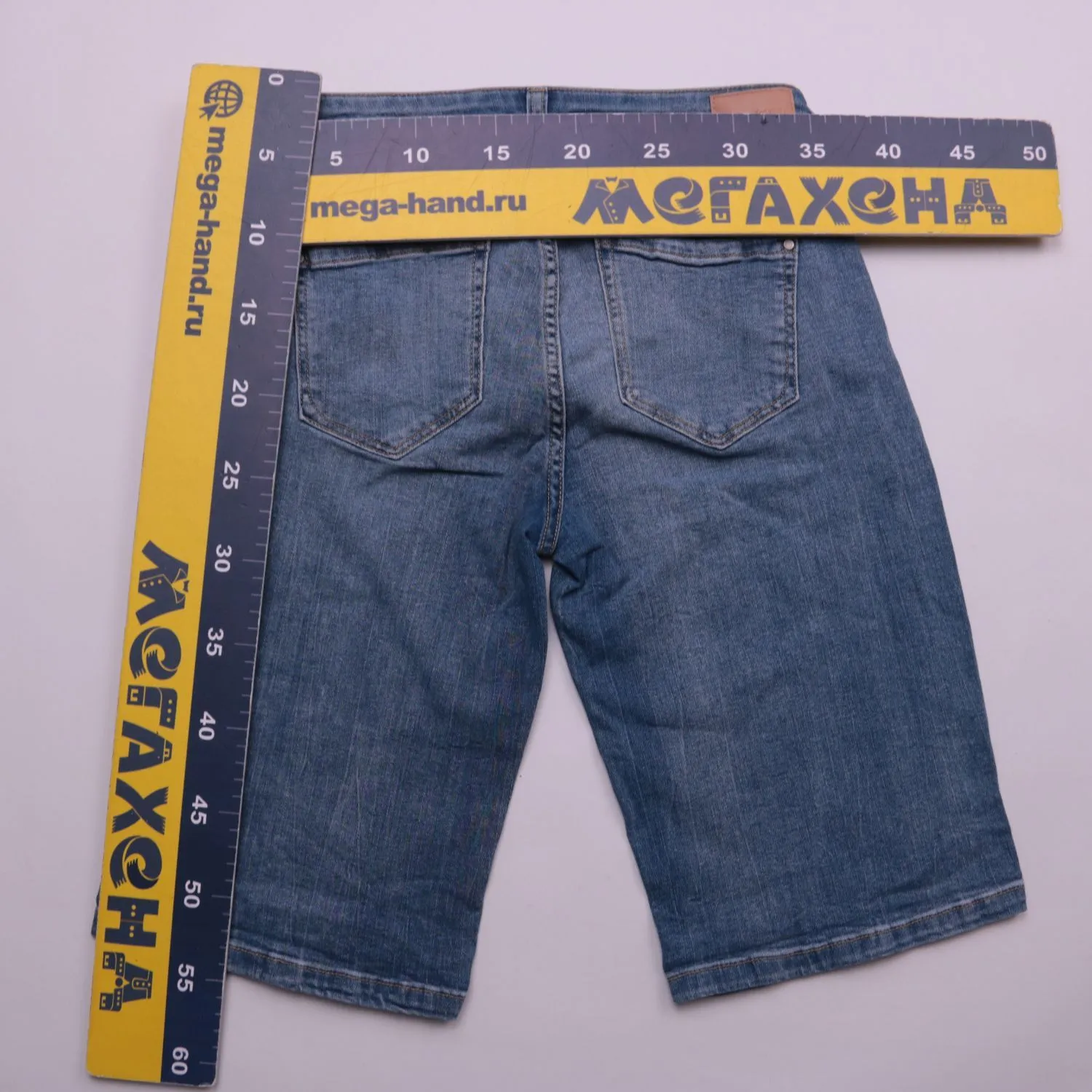 джинсовые шорты C&A