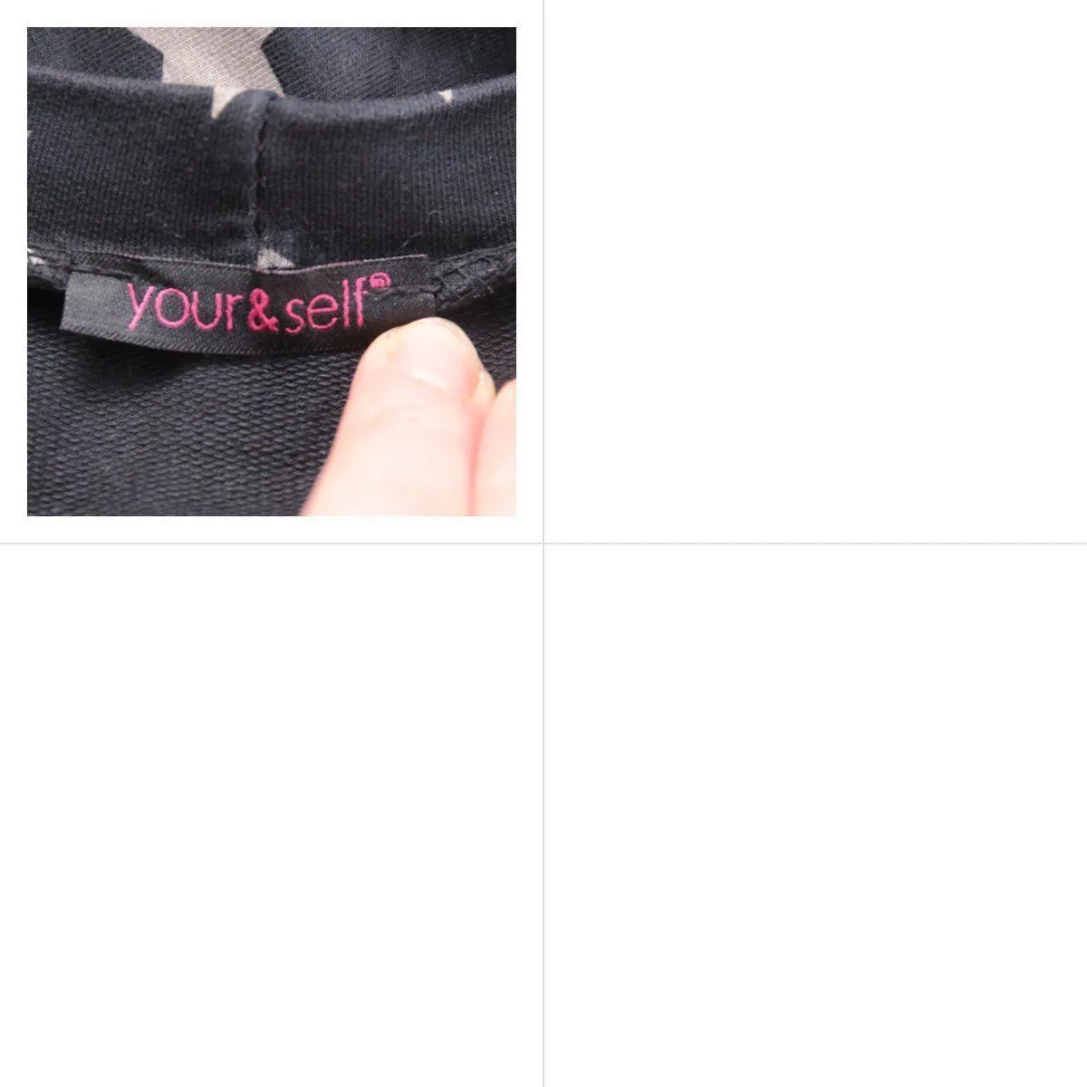 свитшот Your&self