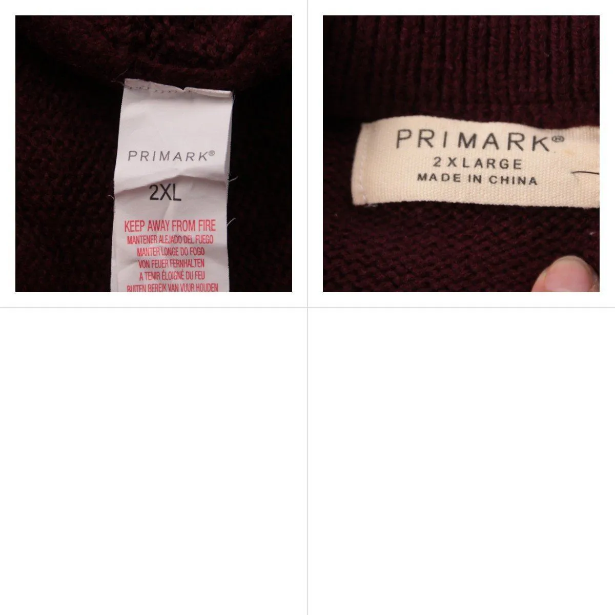 свитер Primark