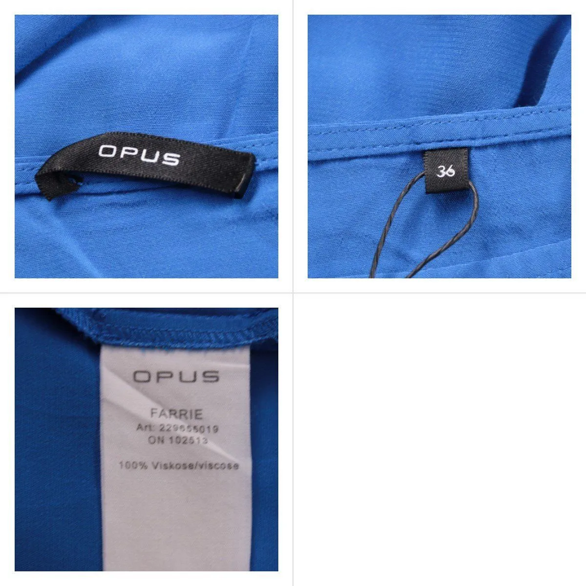 блузка Opus