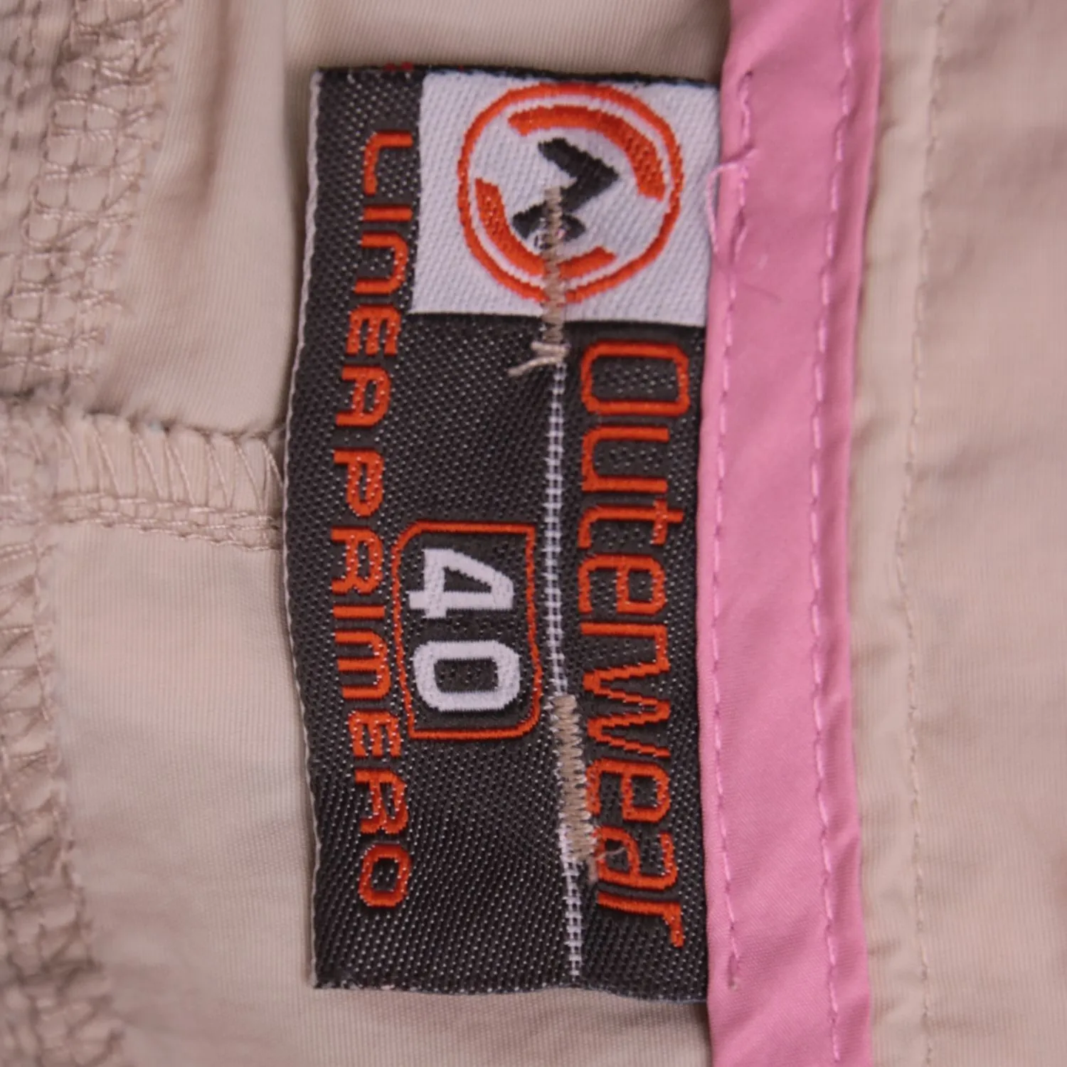 Бежевые брюки Outventure со съёмными штанинами, размер 40 (XS)